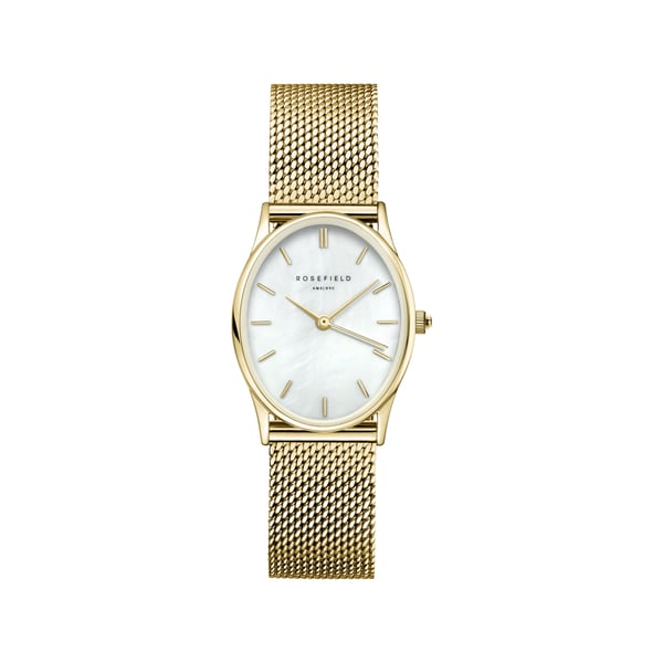 Montre analogique Oval en acier inoxydable Montre analogique Oval en acier inoxydable