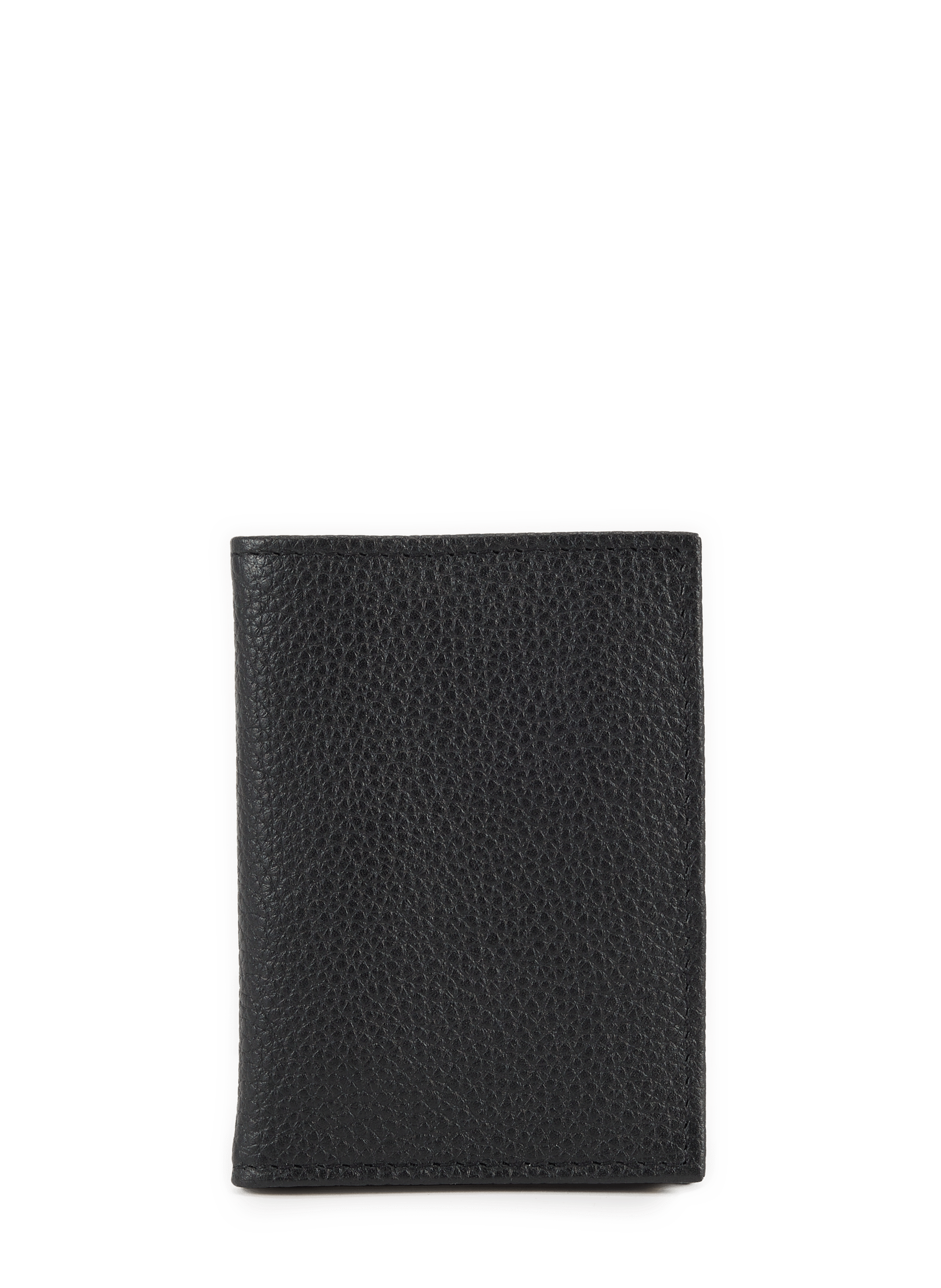 Porte-cartes en cuir grainé SAISON 1865 Noir