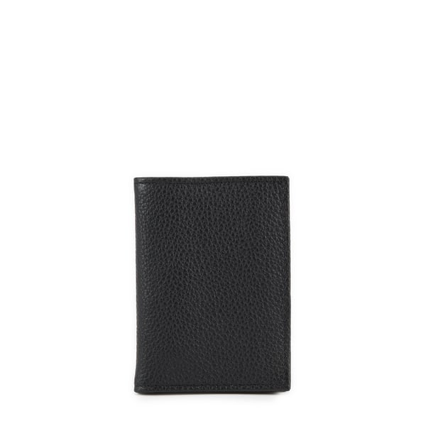 Porte-cartes en cuir grainé Porte-cartes en cuir grainé