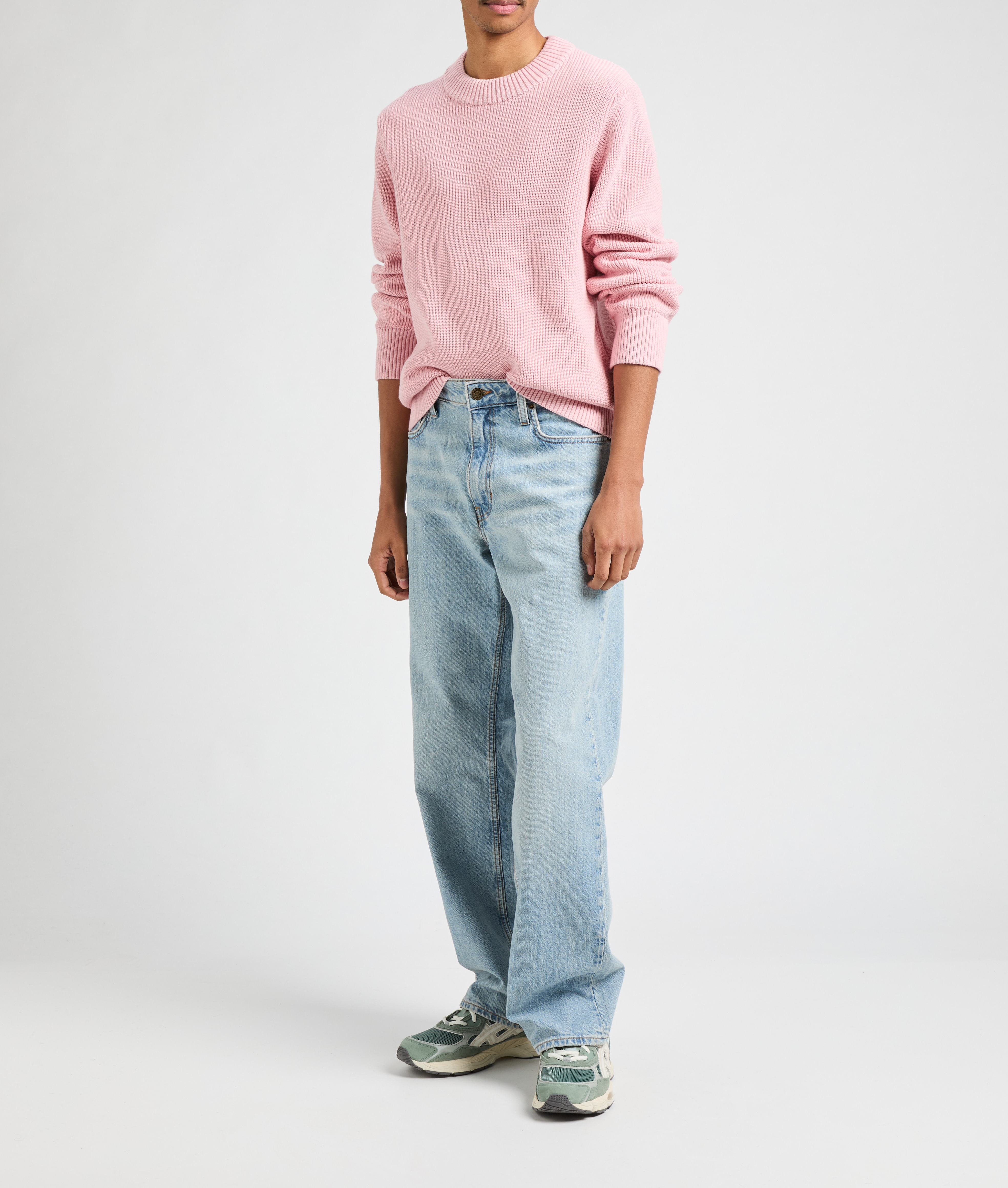Cotton jumper AU PRINTEMPS PARIS Pink