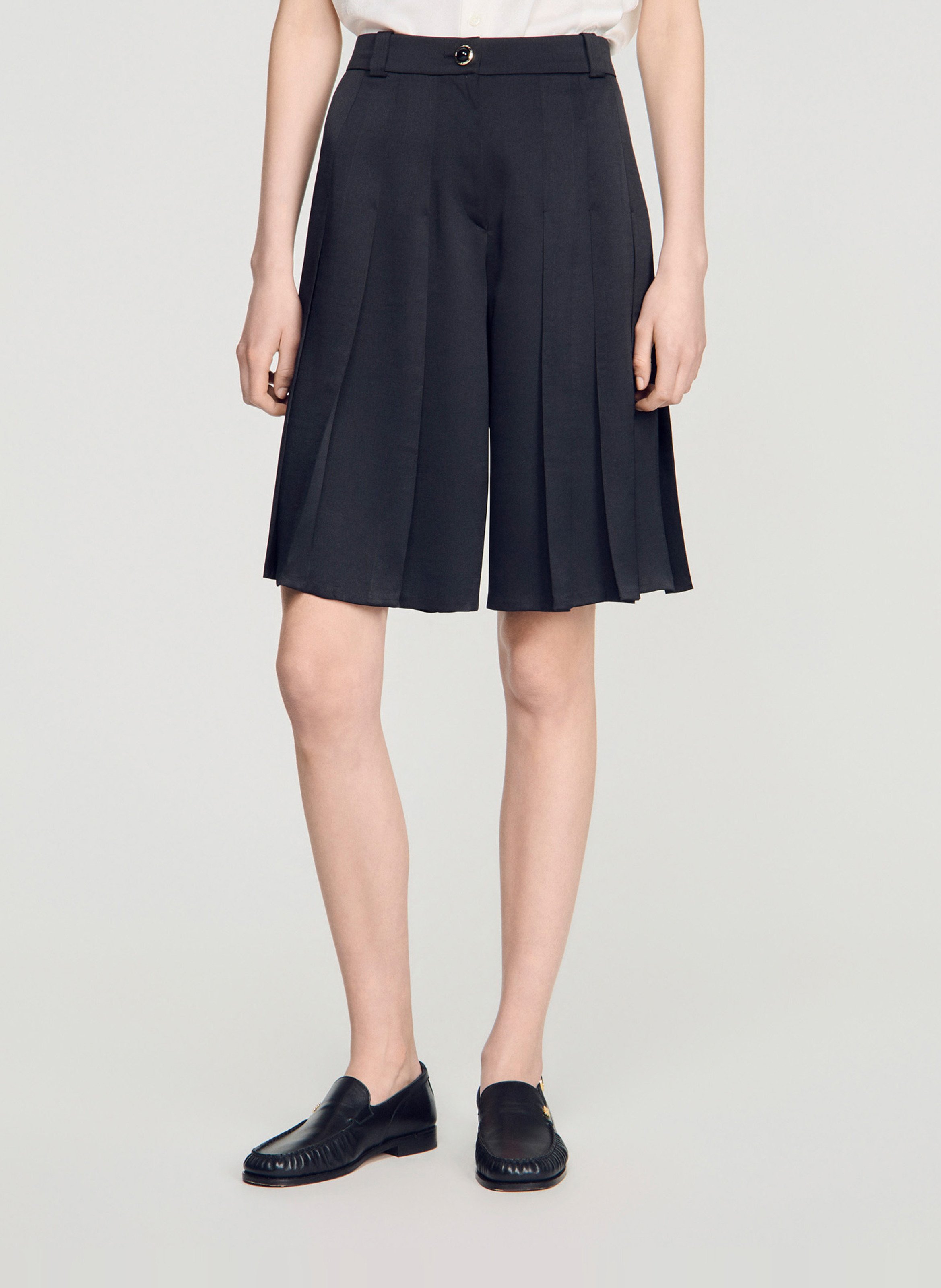 Short large SANDRO Noir