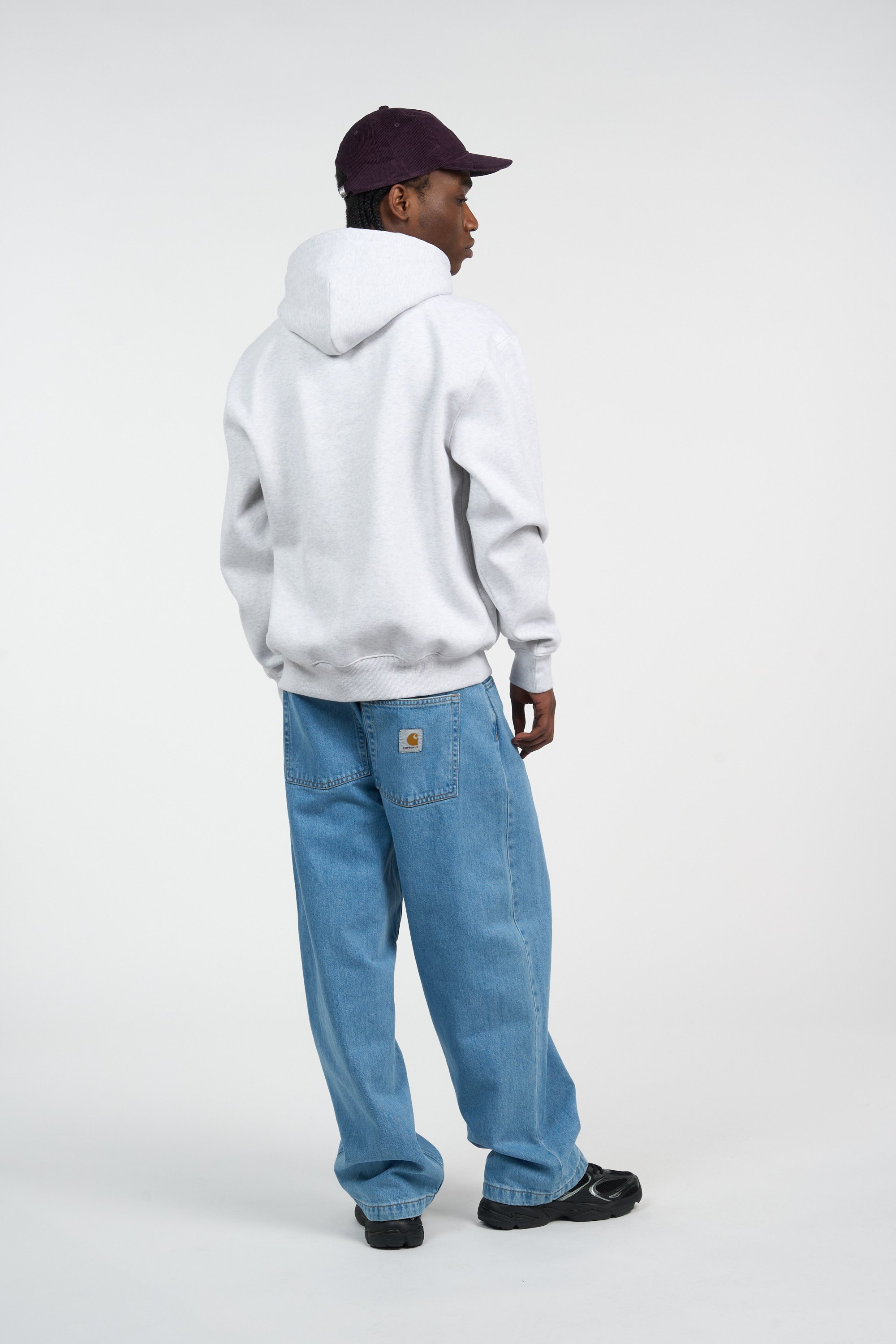 Hoodie hooded carhartt CARHARTT WIP Gris