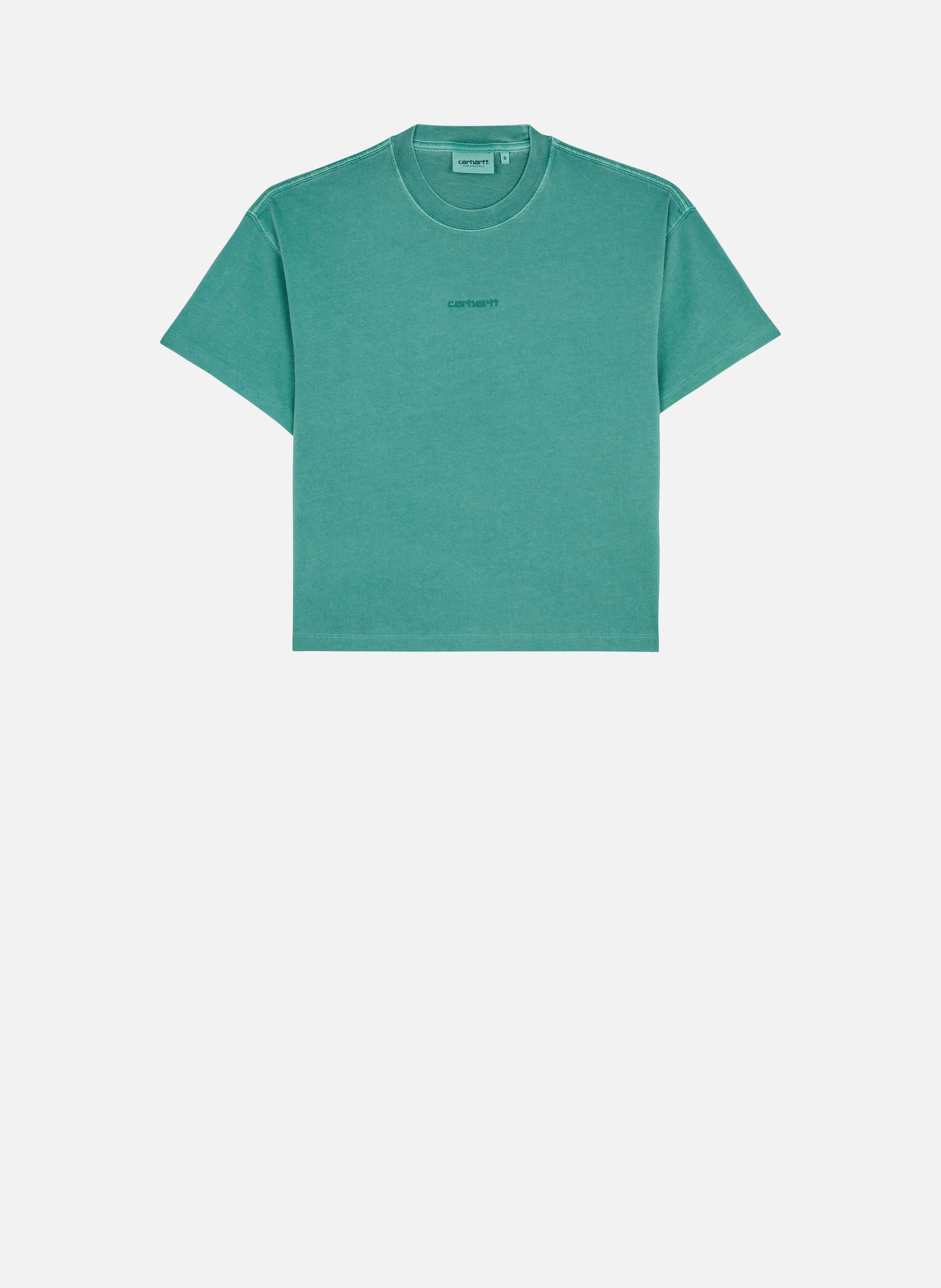 T-shirt w' s/s benton t-shirt CARHARTT WIP Vert