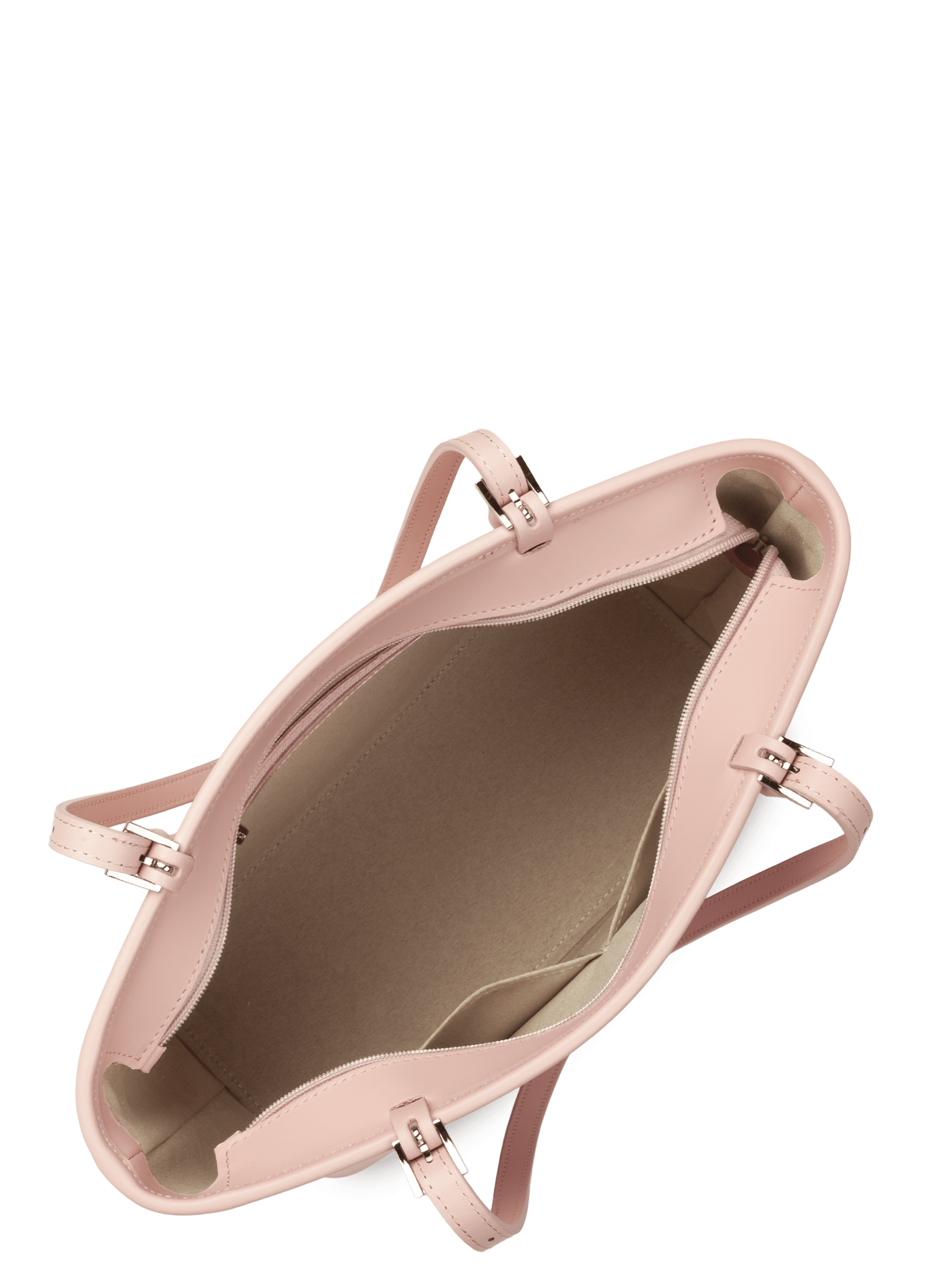 Sac cabas épaule - smooth LANCASTER Rose