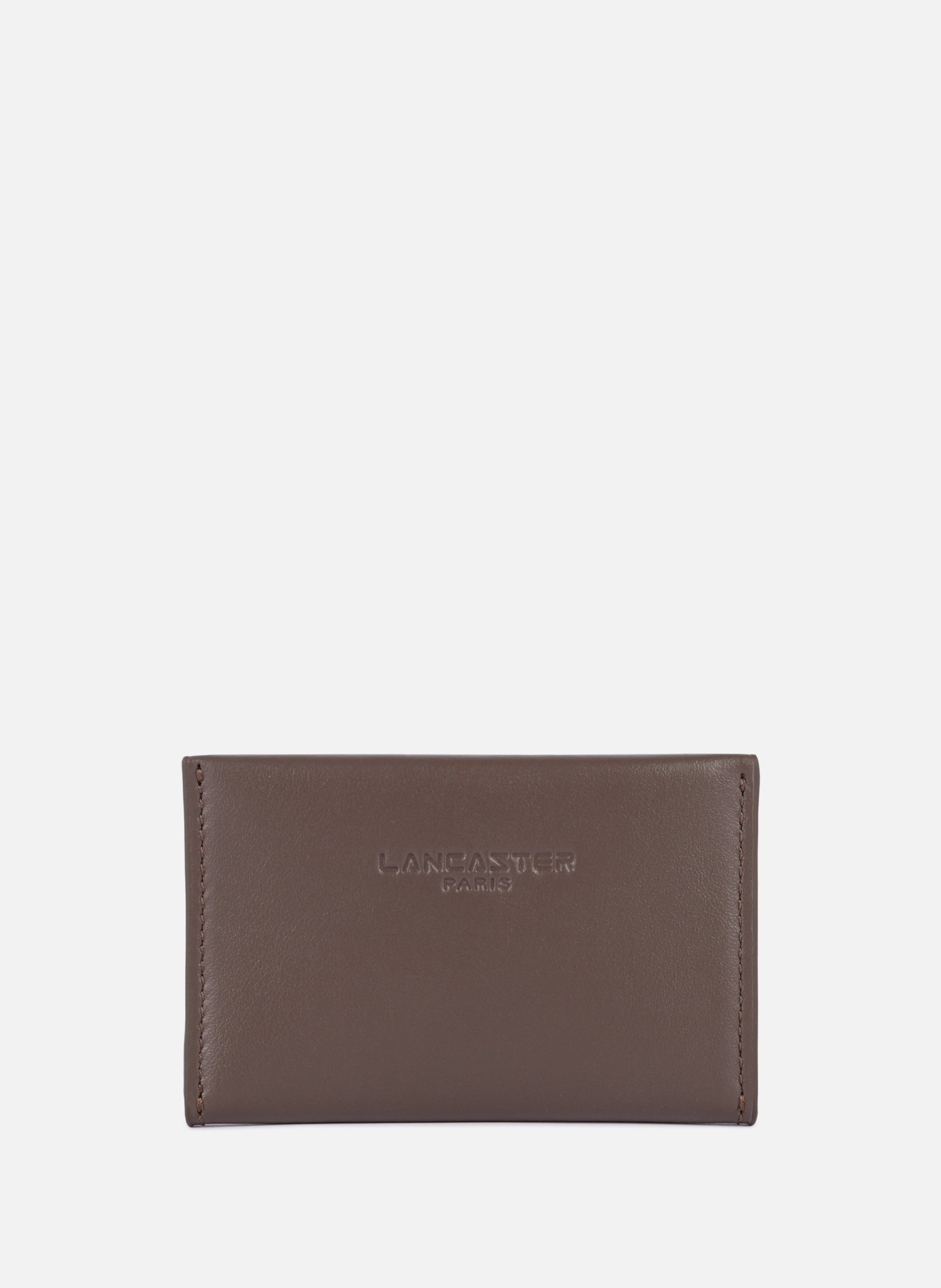 Porte-cartes - paris LANCASTER Marron