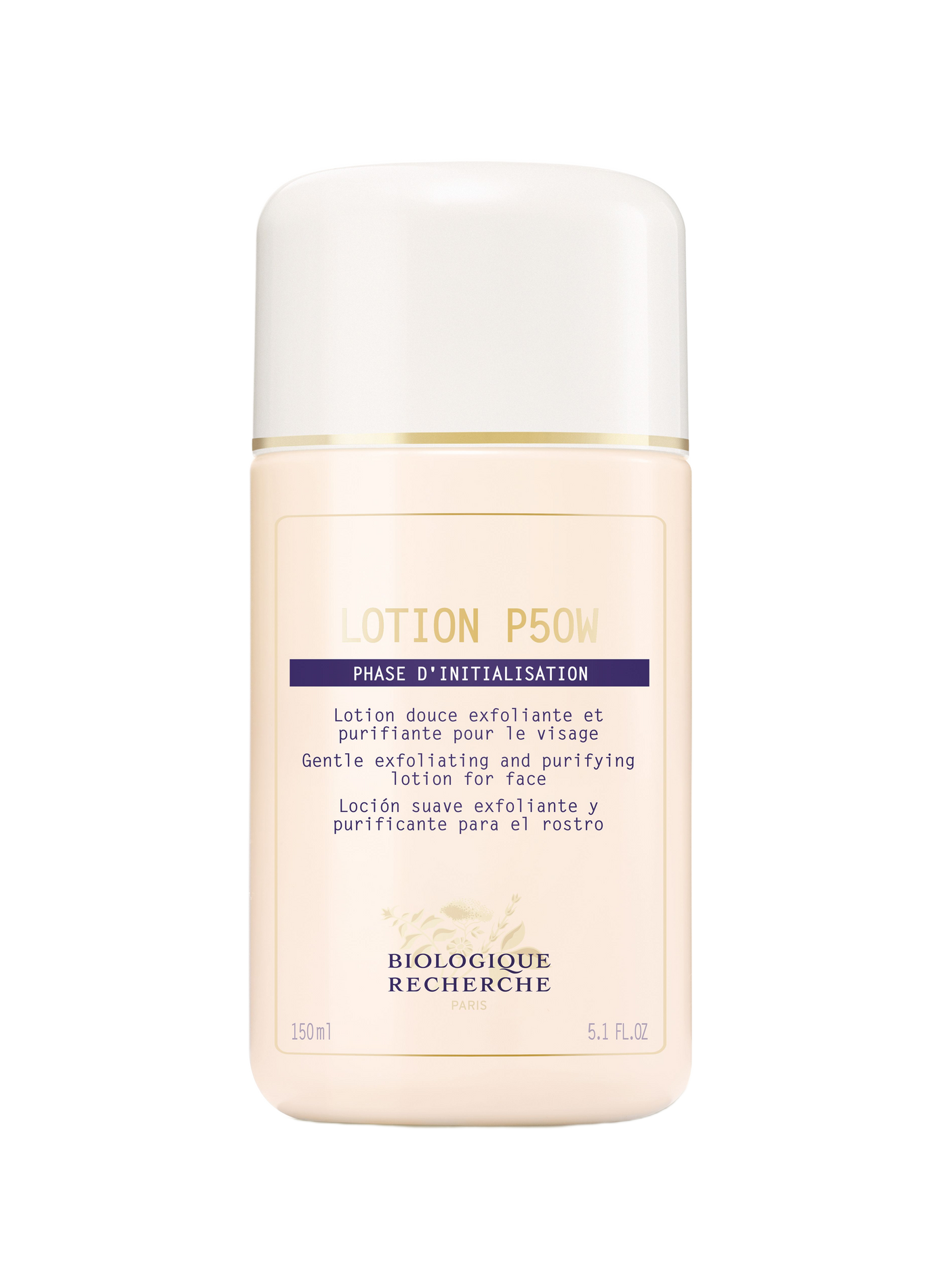 Loção P50W BIOLOGIQUE RECHERCHE No color