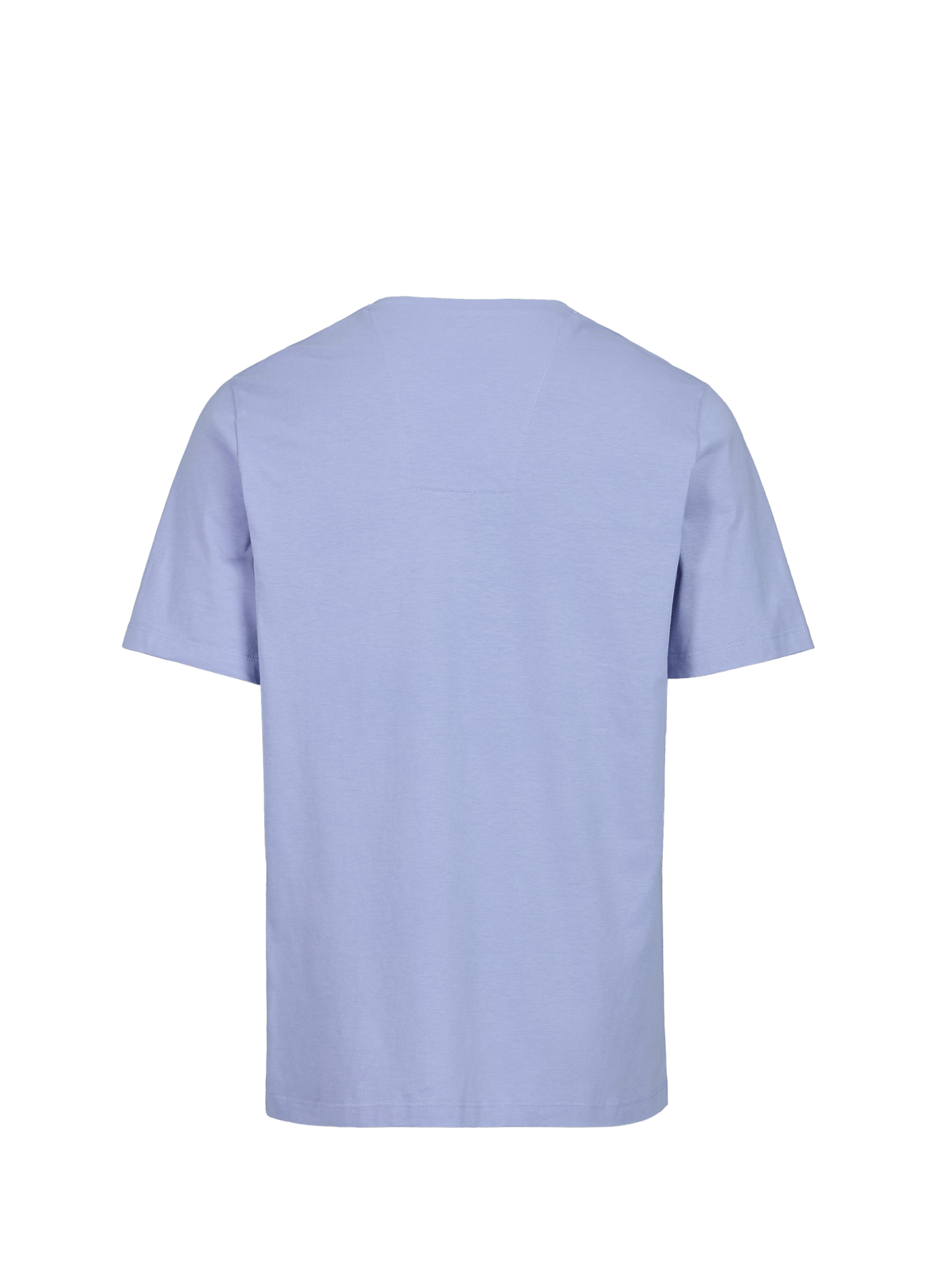 Tee-shirt col V droit en coton EMINENCE Blau