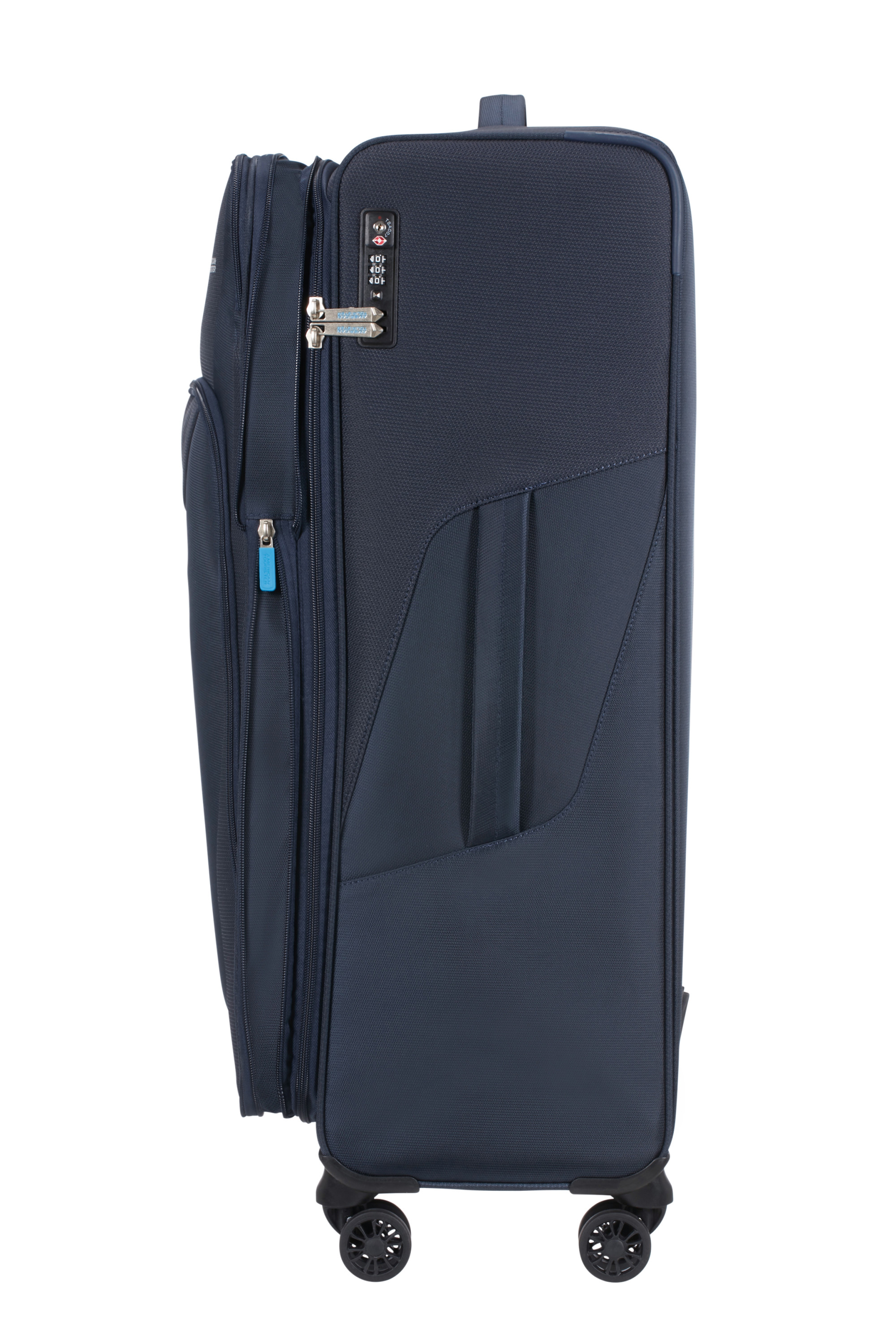 Summerfunk valise 4 roues taille l AMERICAN TOURISTER Bleu
