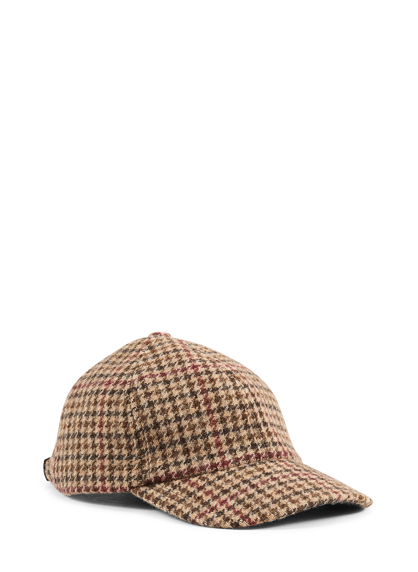 Casquette en laine SAISON 1865 Multicolore