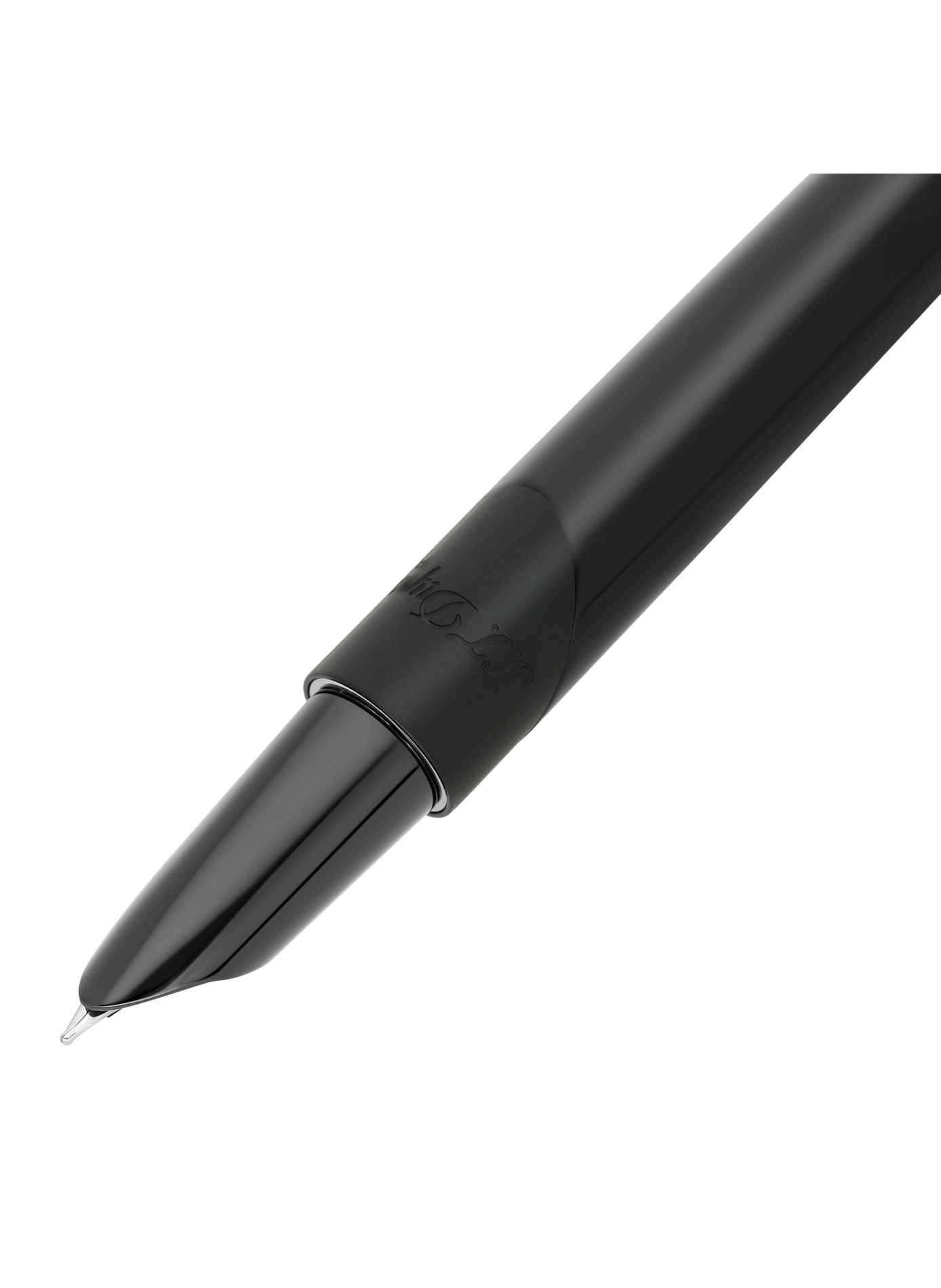 Defi Milenium Fountain Pen S.T. DUPONT Black