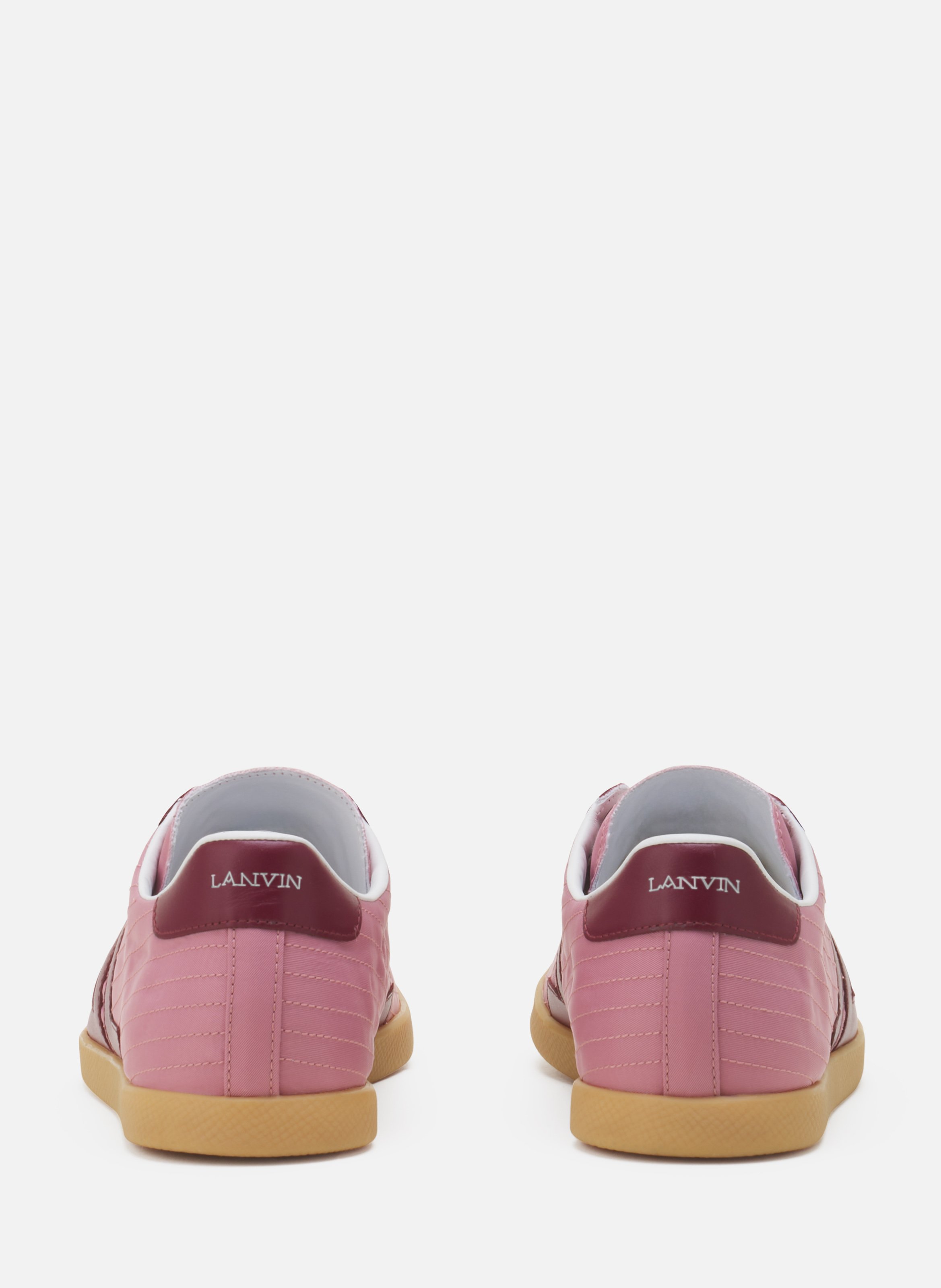 Sneakers glen 2.0 en nylon LANVIN Rose