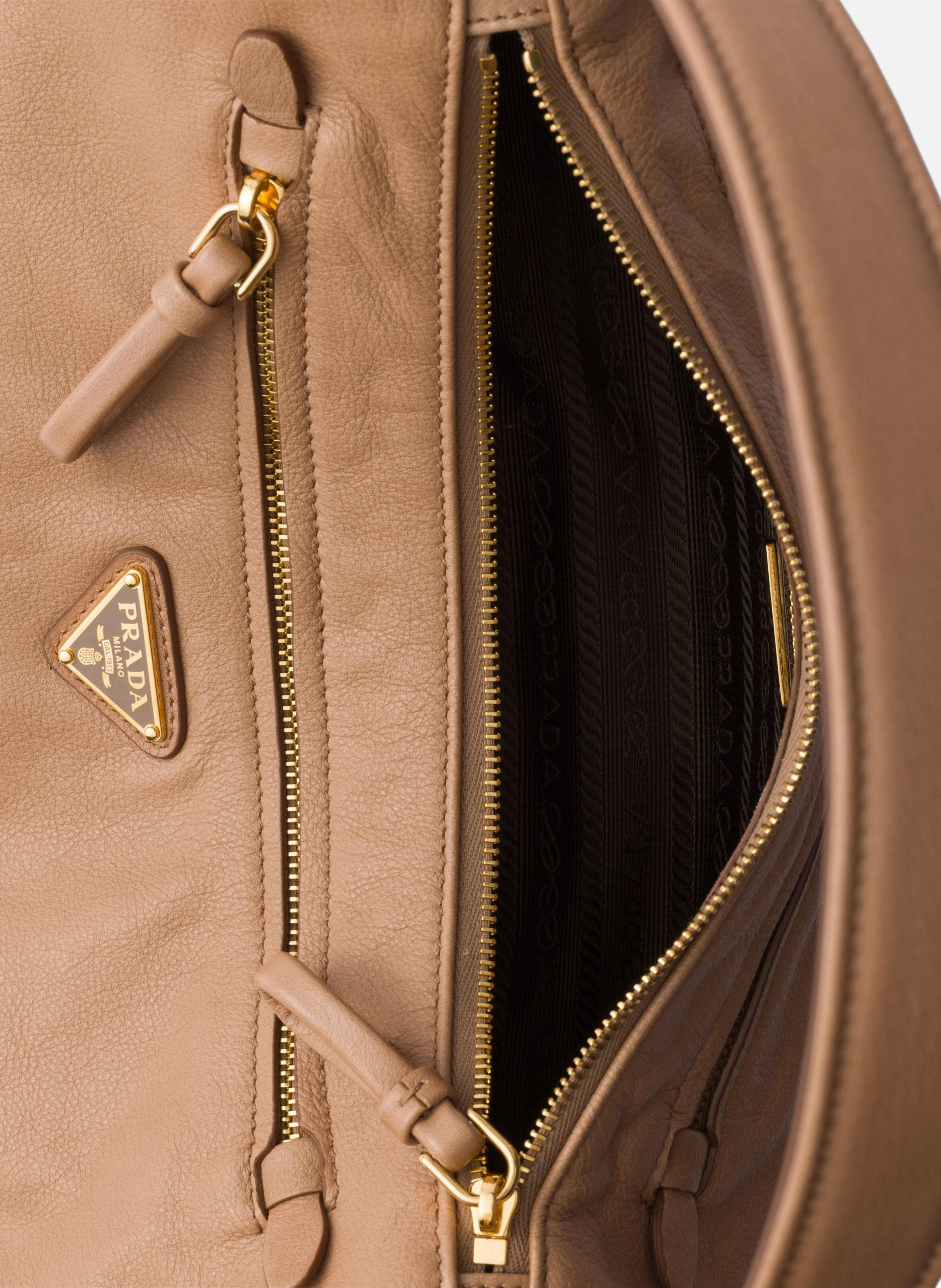Petit sac prada desiree en cuir PRADA Rose
