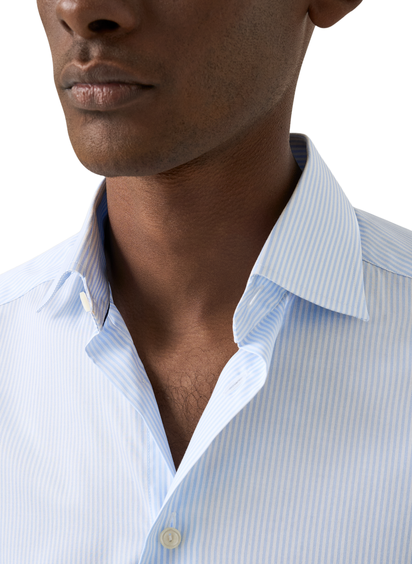 Striped shirt ETON Blue
