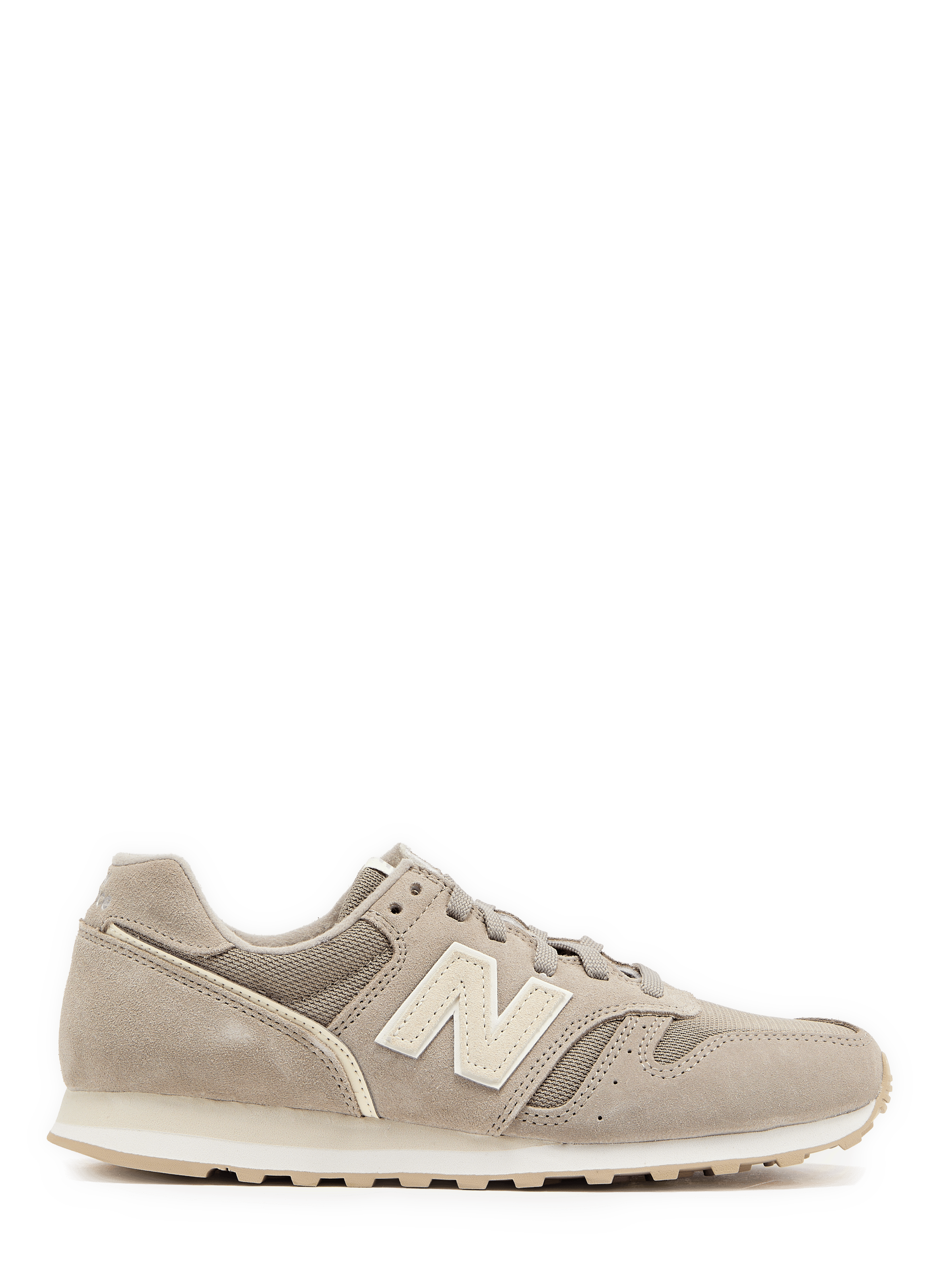 Baskets 373 v2 en cuir mélangé NEW BALANCE Gris