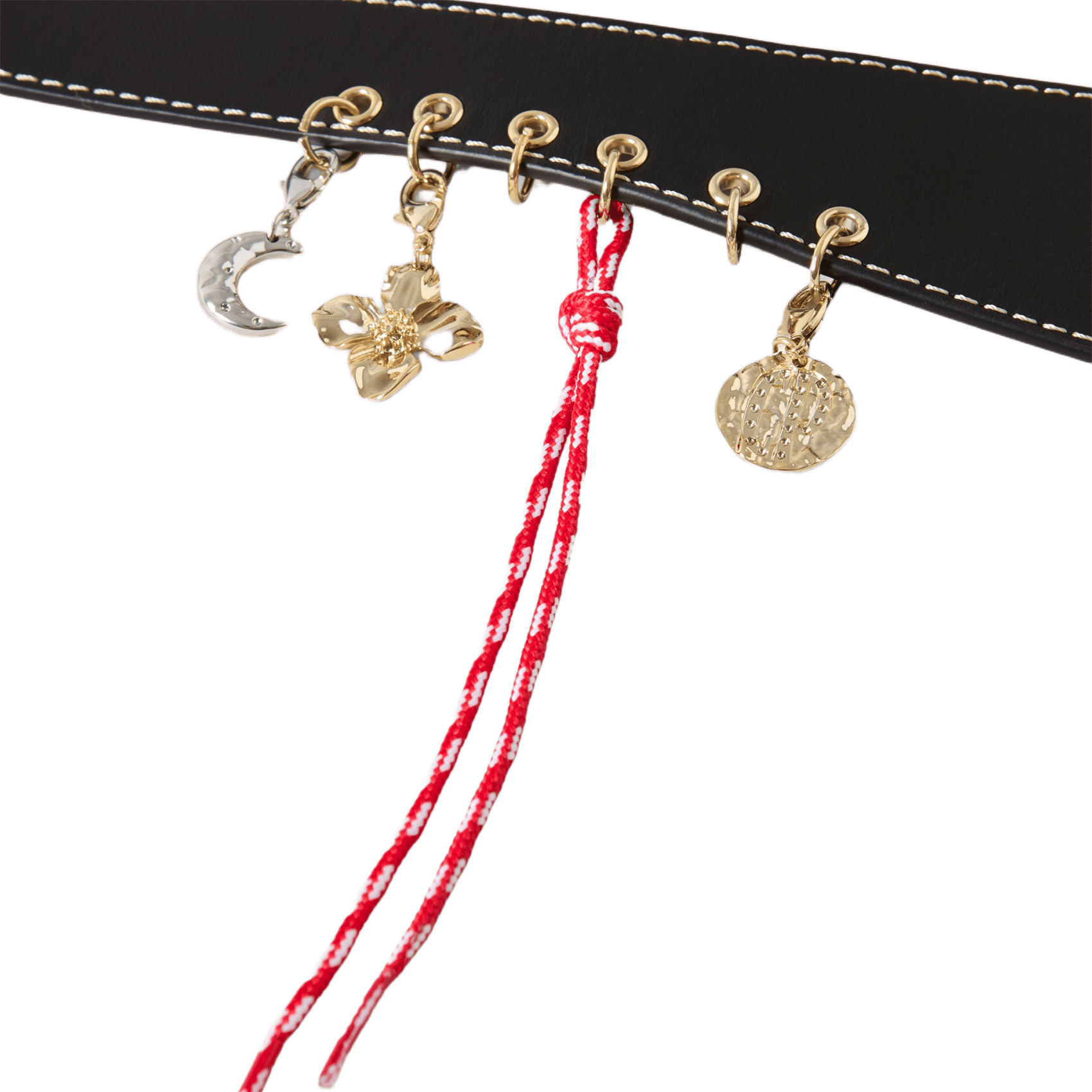 Ceinture en cuir CLAUDIE PIERLOT Noir