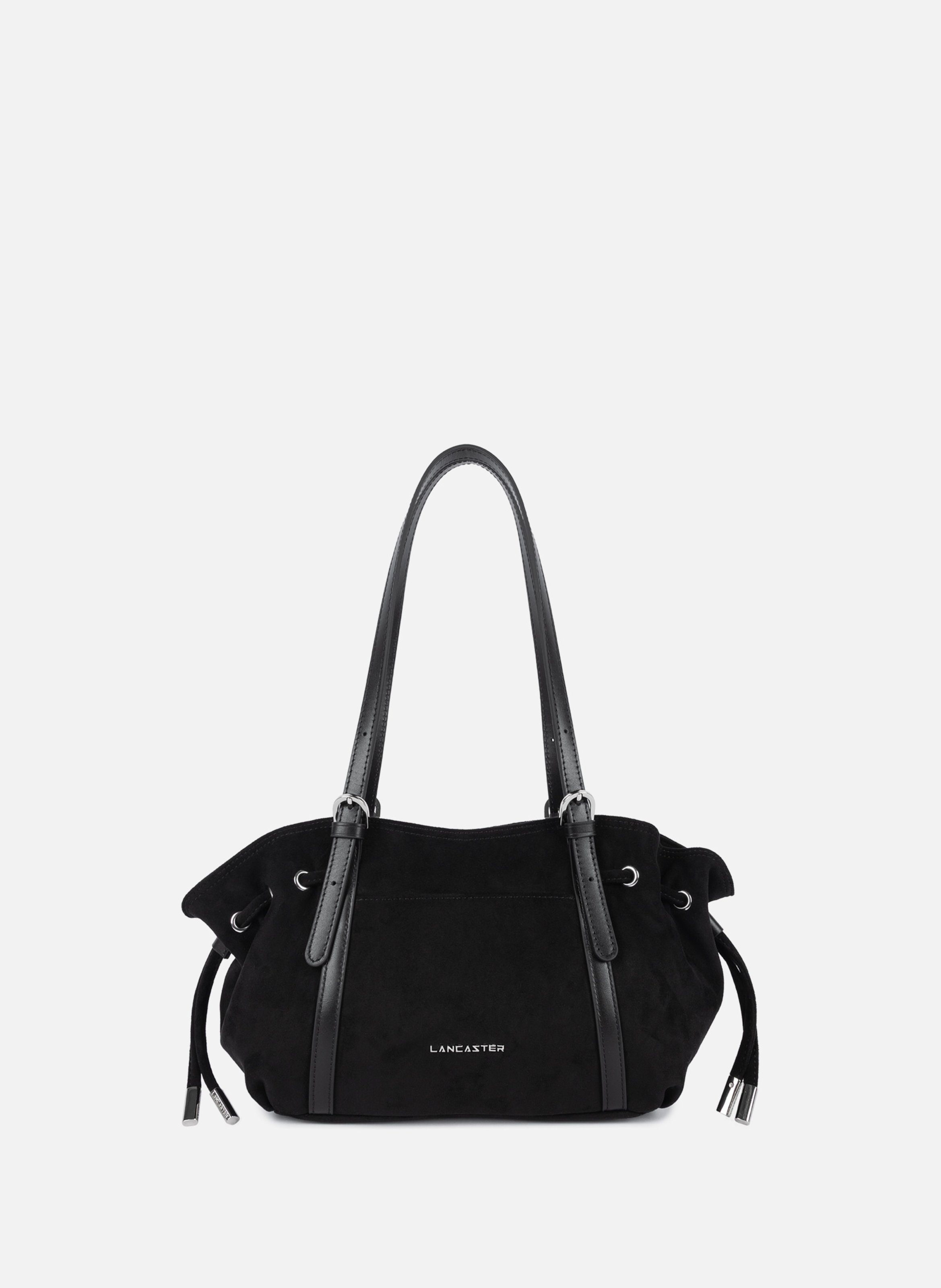 Sac cabas épaule - velvet emma  Noir