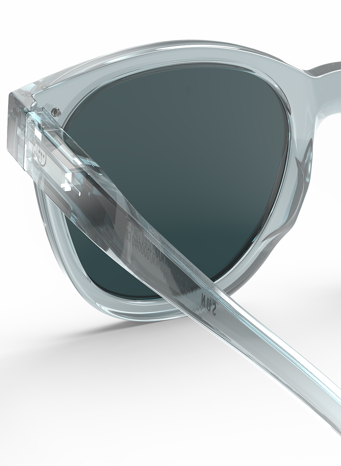 Glossy sunglasses IZIPIZI Blue
