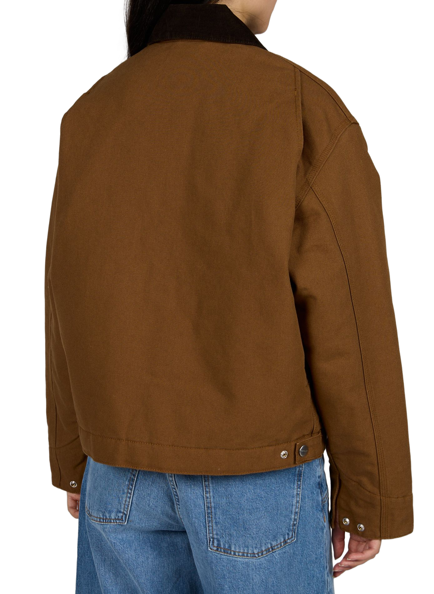 Oversize Baumwolljacke CARHARTT WIP Braun