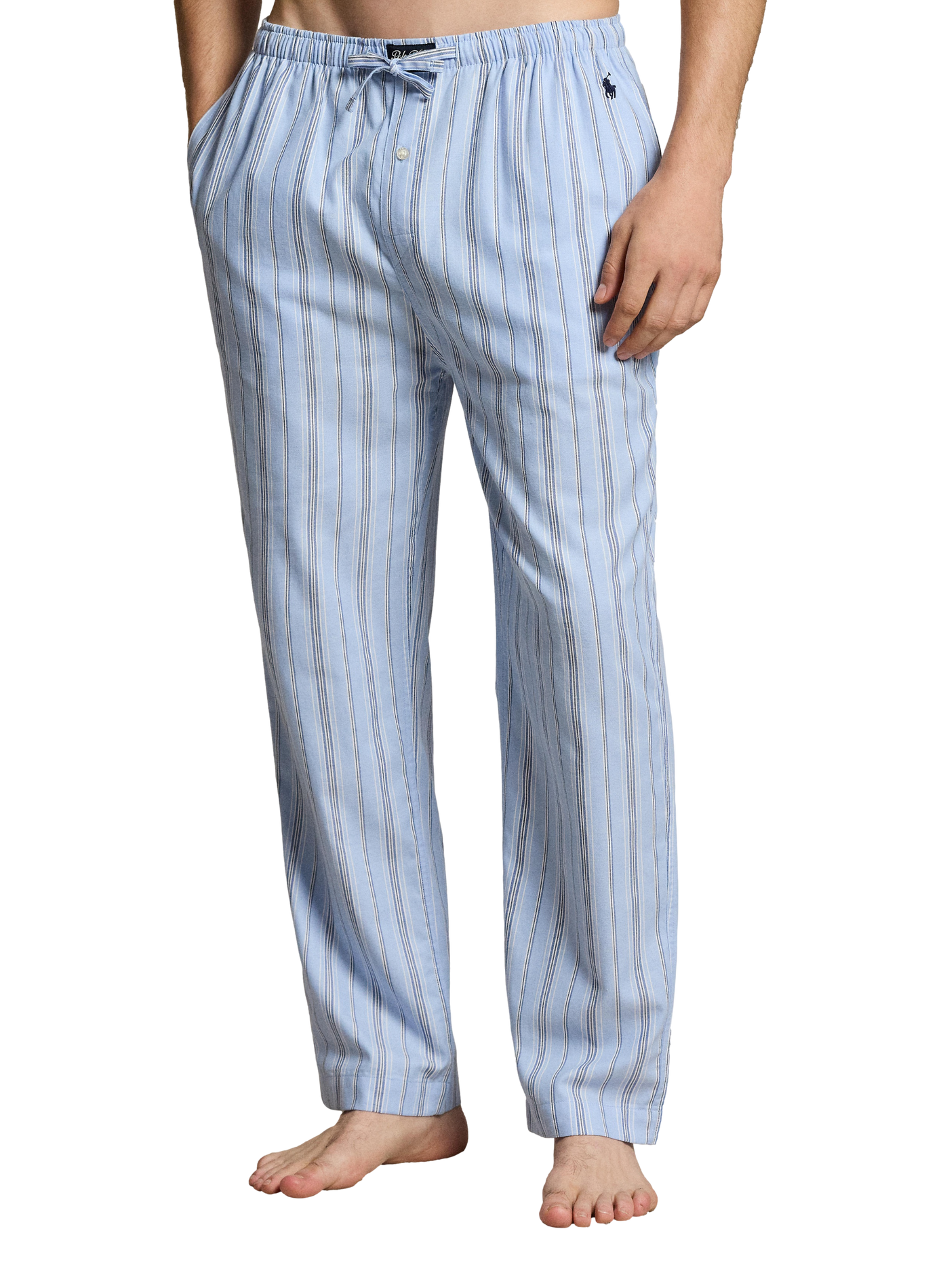 Pyjamabroek | Blauw POLO RALPH LAUREN Heren