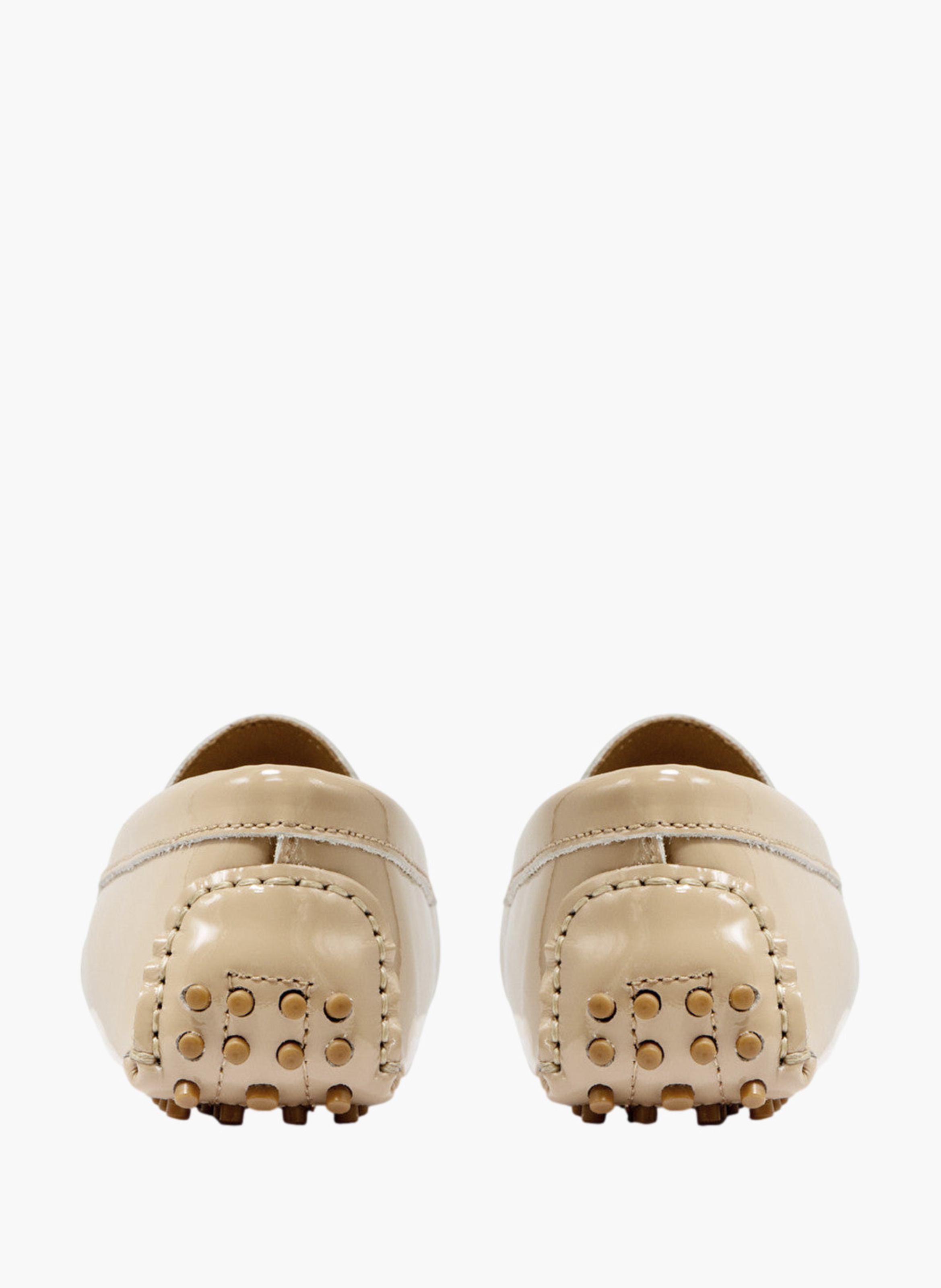 Mocassins arlequin FINSBURY Beige