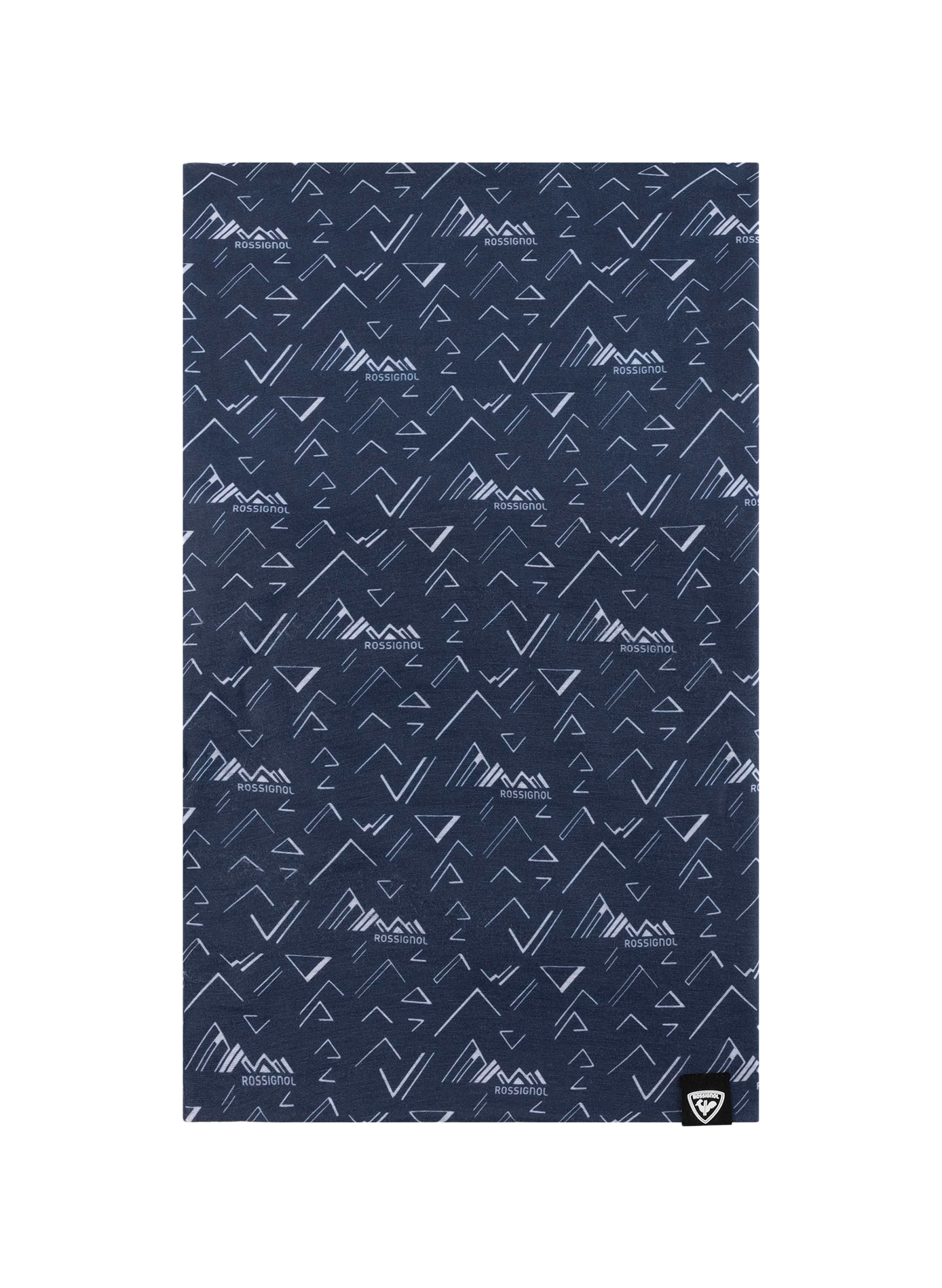 Tour de cou imprimé ROSSIGNOL Blau
