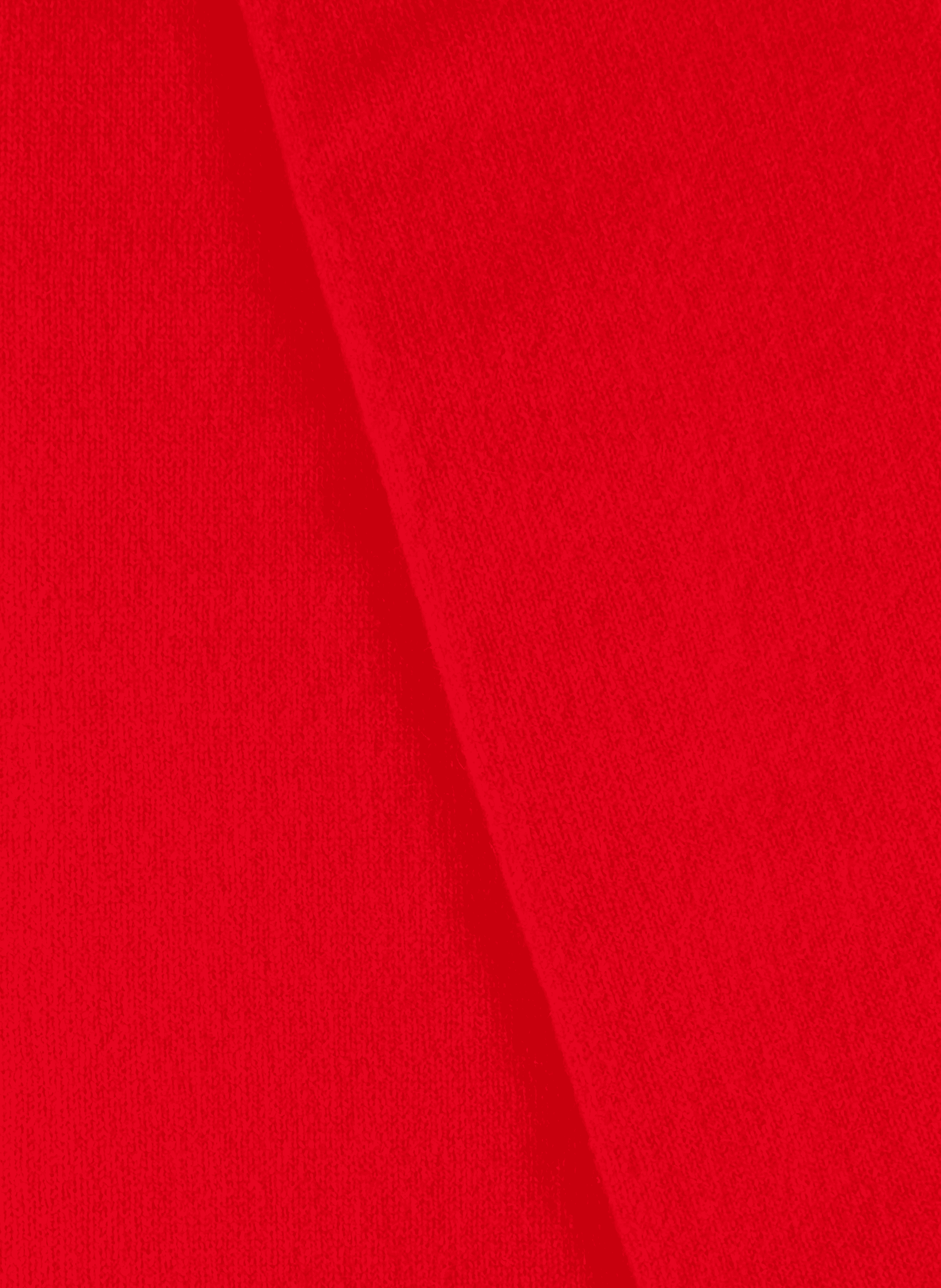 Écharpe Caolas en laine et angora | Rouge MACKIE Homme