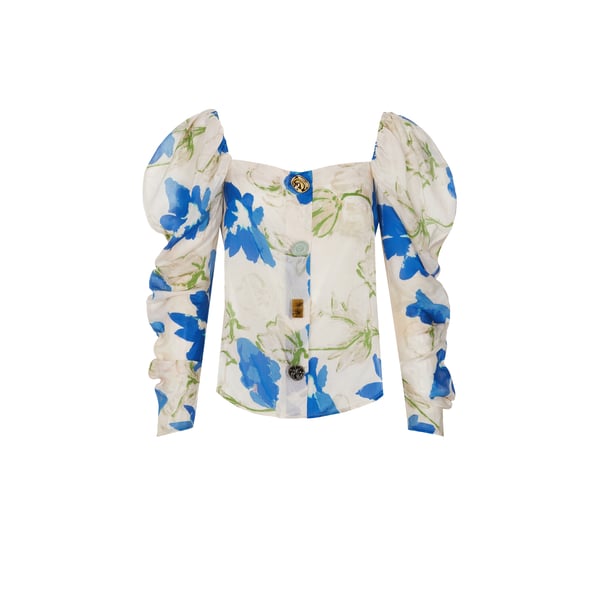 Blouse Maya en crêpe