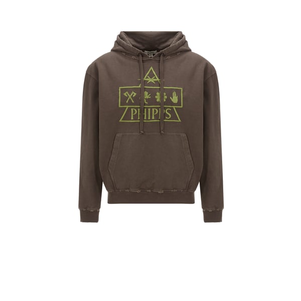 Hoodie Pyramid en coton organique