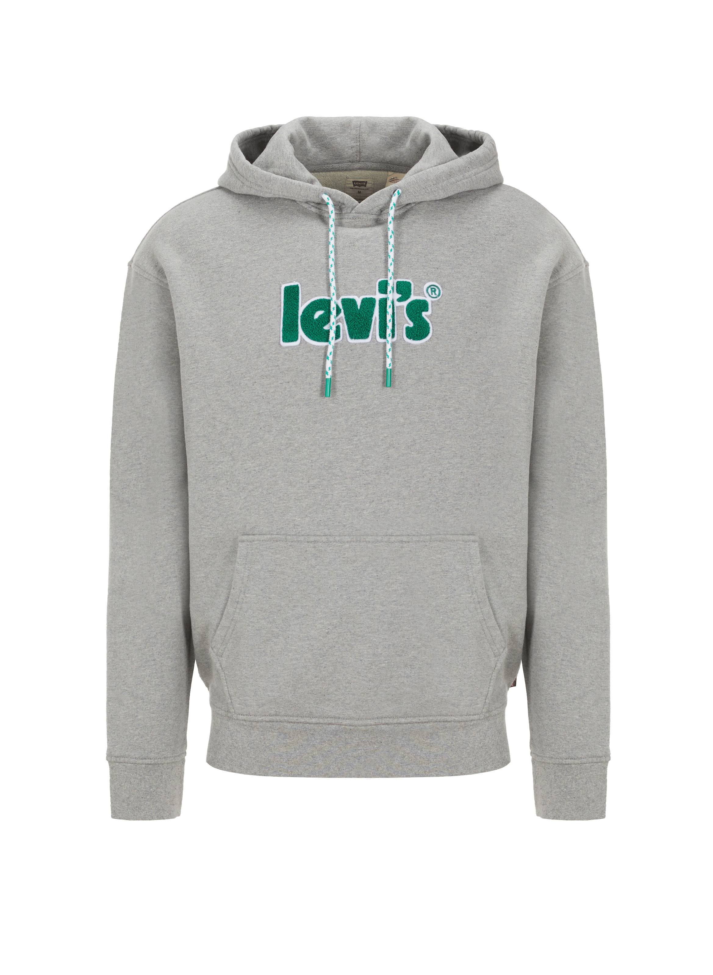 Hoodie à logo en coton