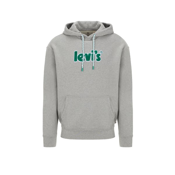 Hoodie à logo en coton