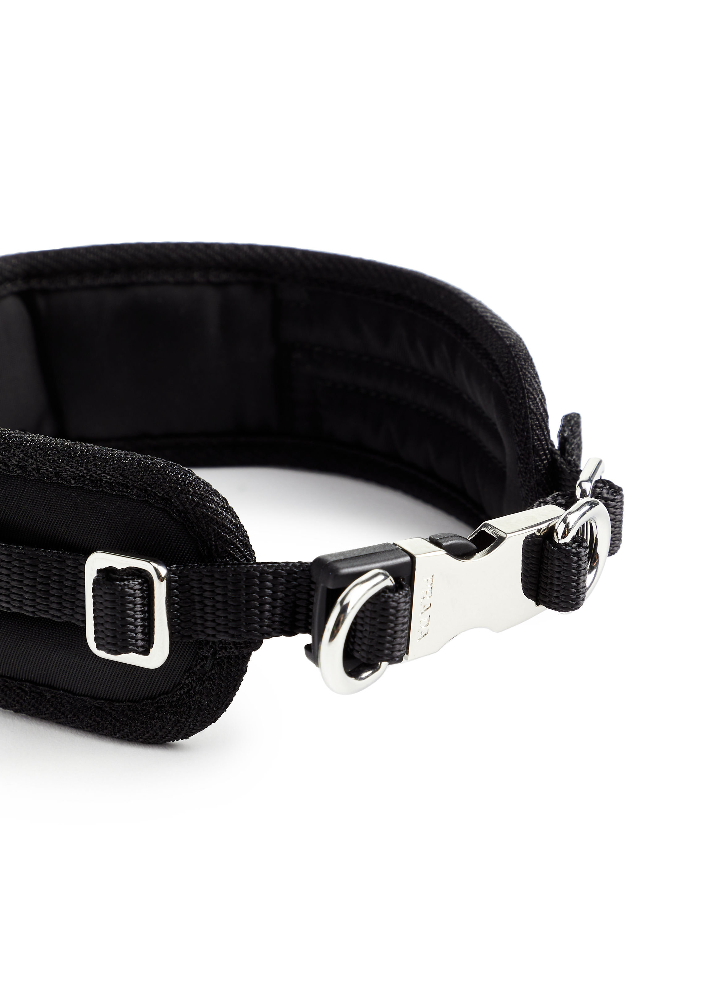Dog collar PRADA Black