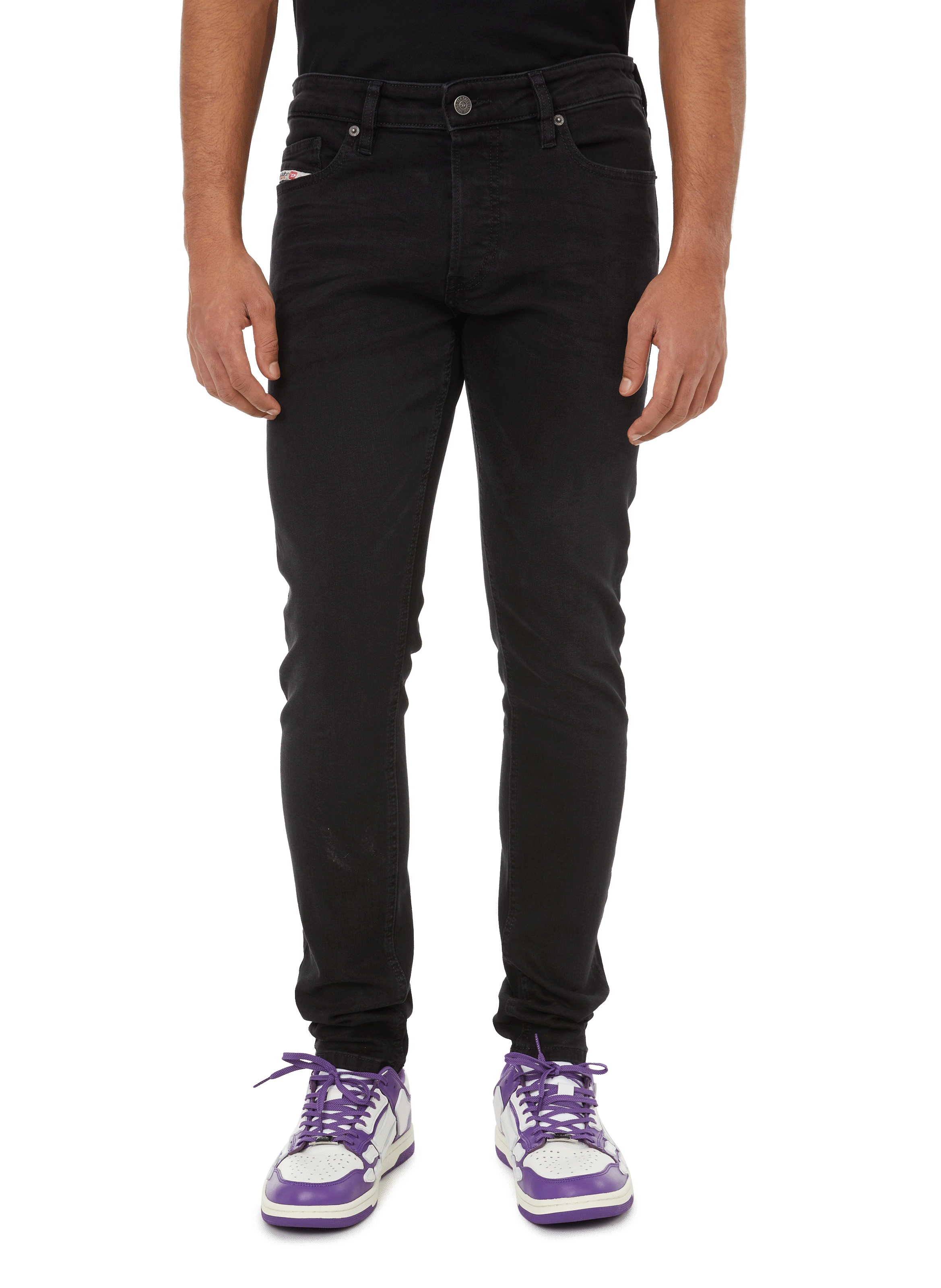 STRETCH COTTON SLIMFIT JEANS DIESEL for MEN