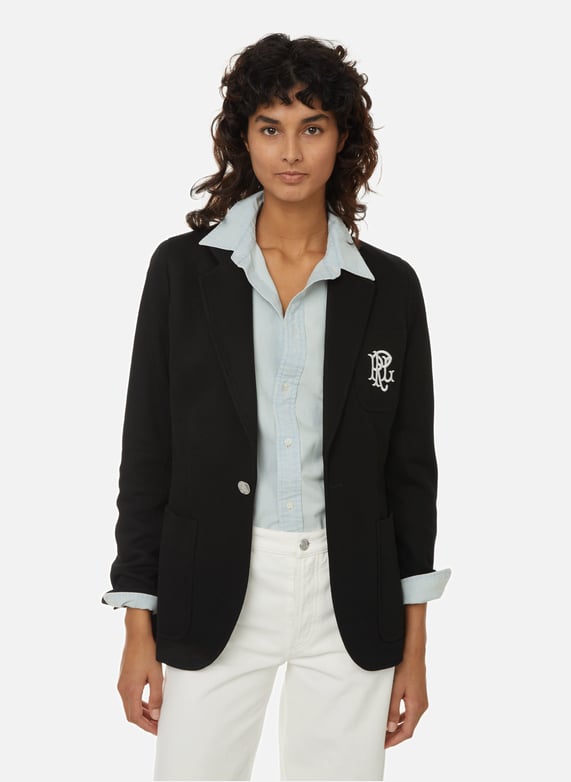 Blazer polo ralph lauren femme hotsell