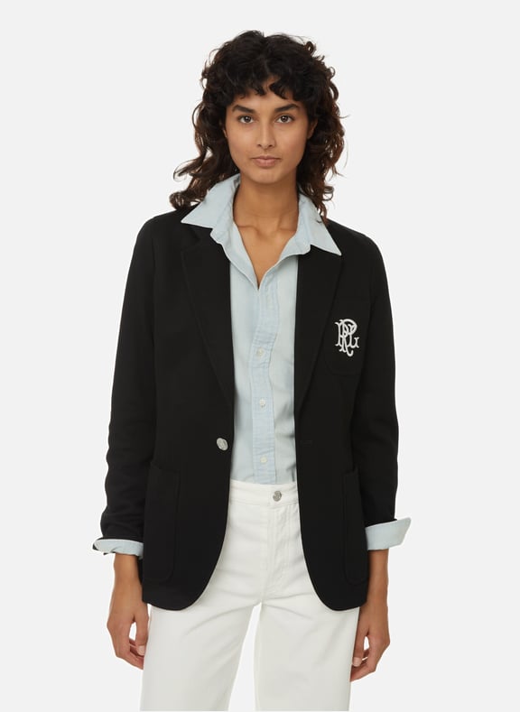 BLAZER CINTR EN COTON M LANG POLO RALPH LAUREN pour FEMME