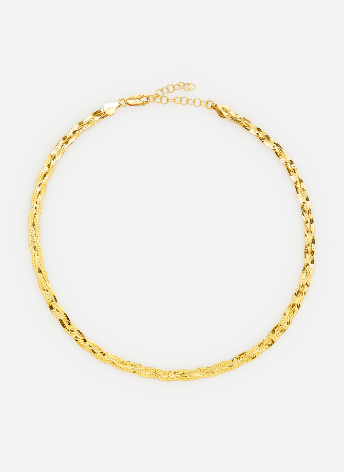 Braided chain necklace PAMELA LOVE