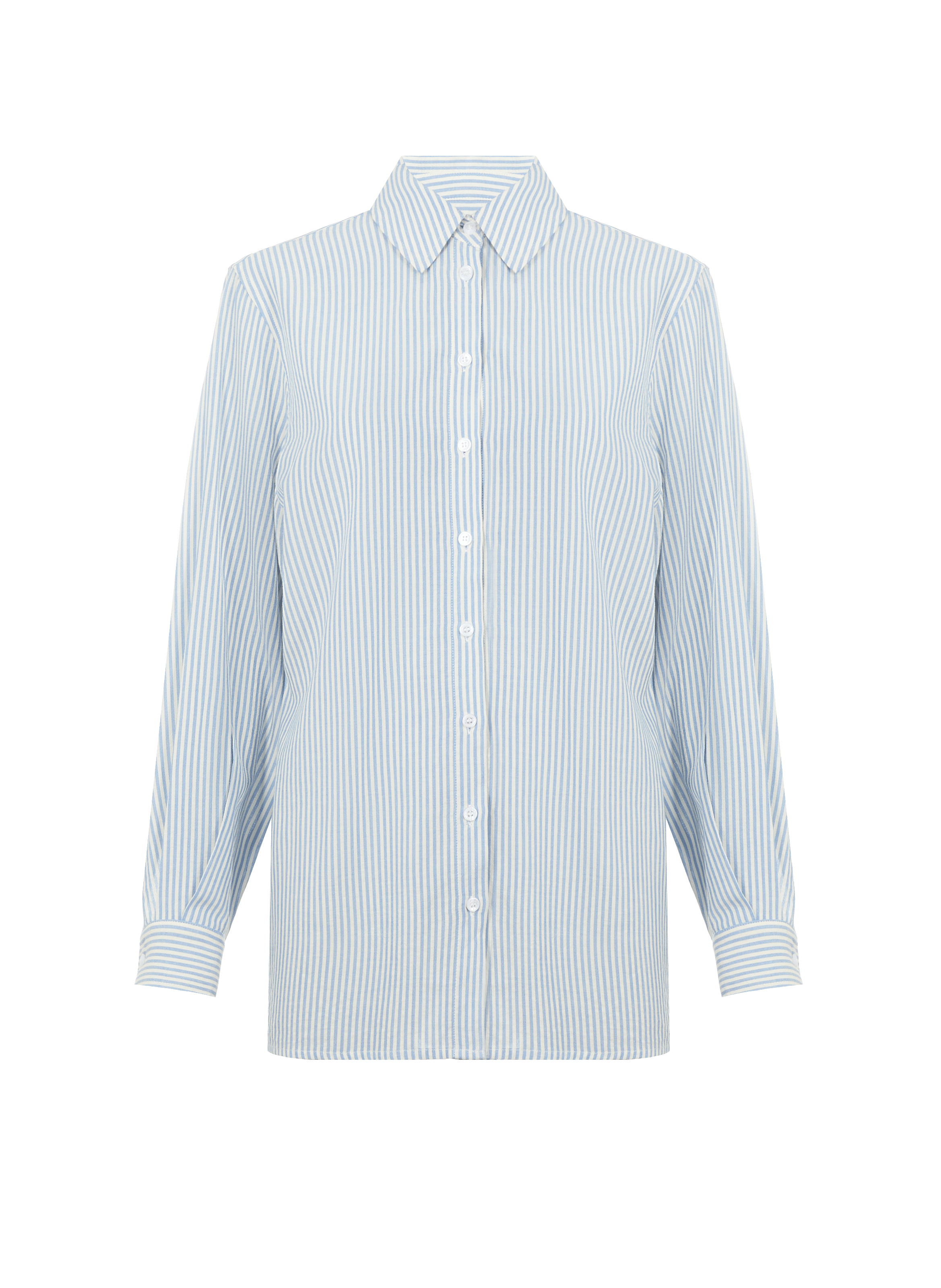 Chemise rayé en coton