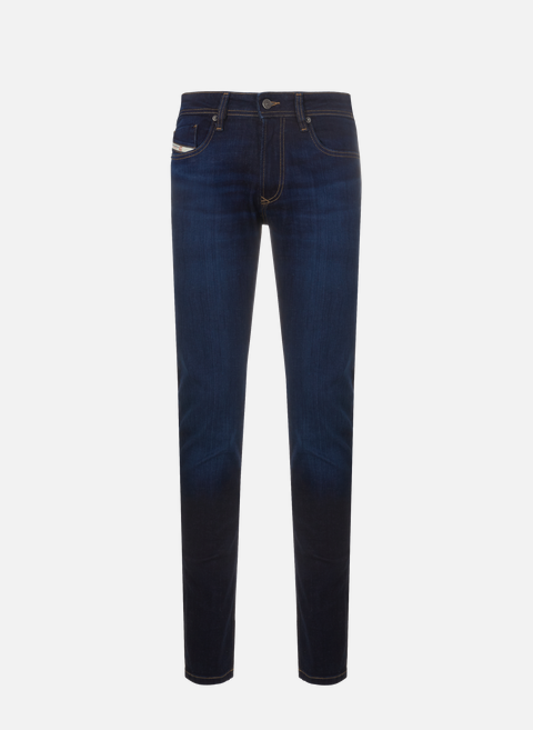 Straight cotton jeans BlueDIESEL 