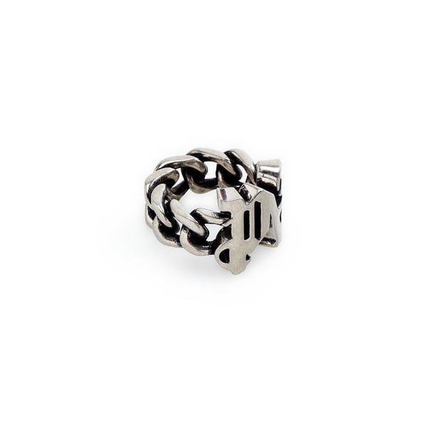 Bague Monogram chain