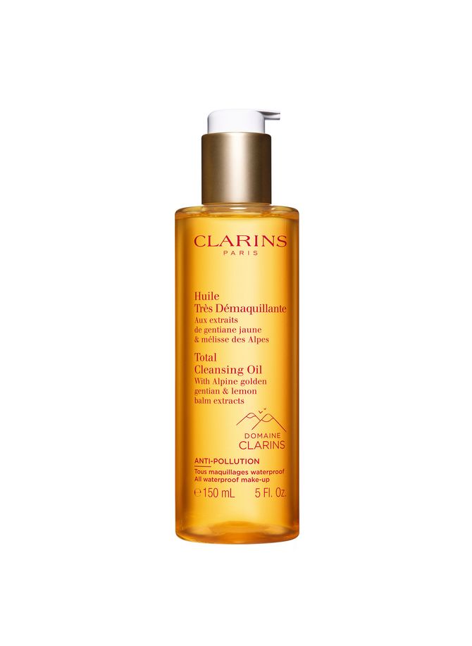 Total Cleansing Oil with Alpine golden gentian & lemon balm extracts CLARINS