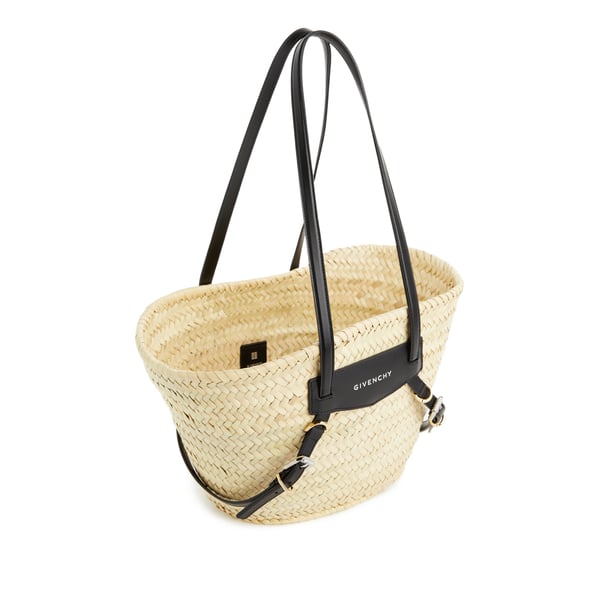 Sac de plage en paille