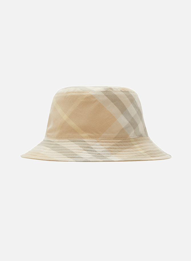 Reversible bucket hat BURBERRY