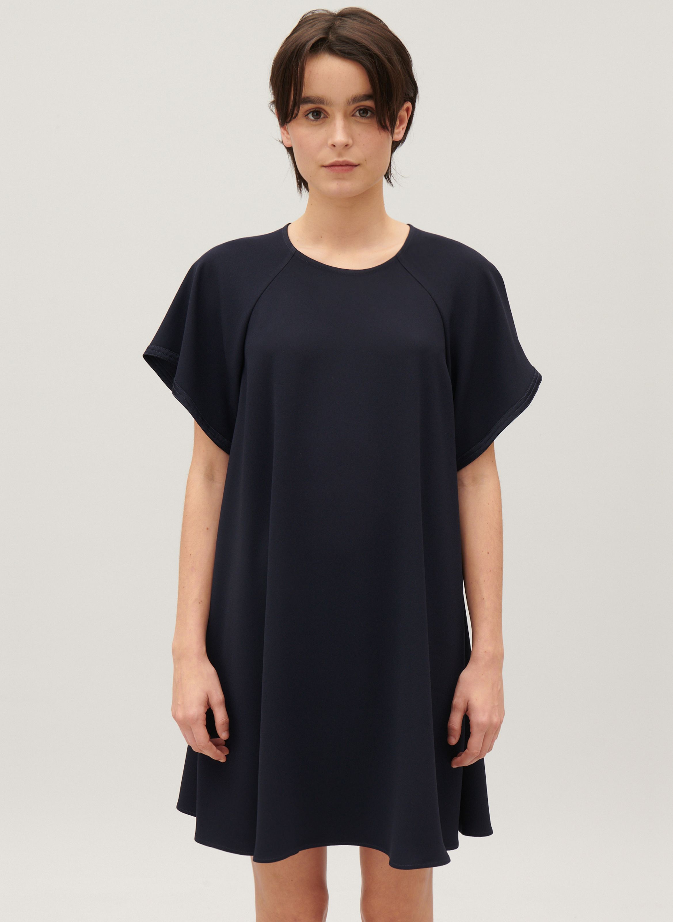 ROBE COURTE AMPLE COL ROND CLAUDIE PIERLOT pour FEMME