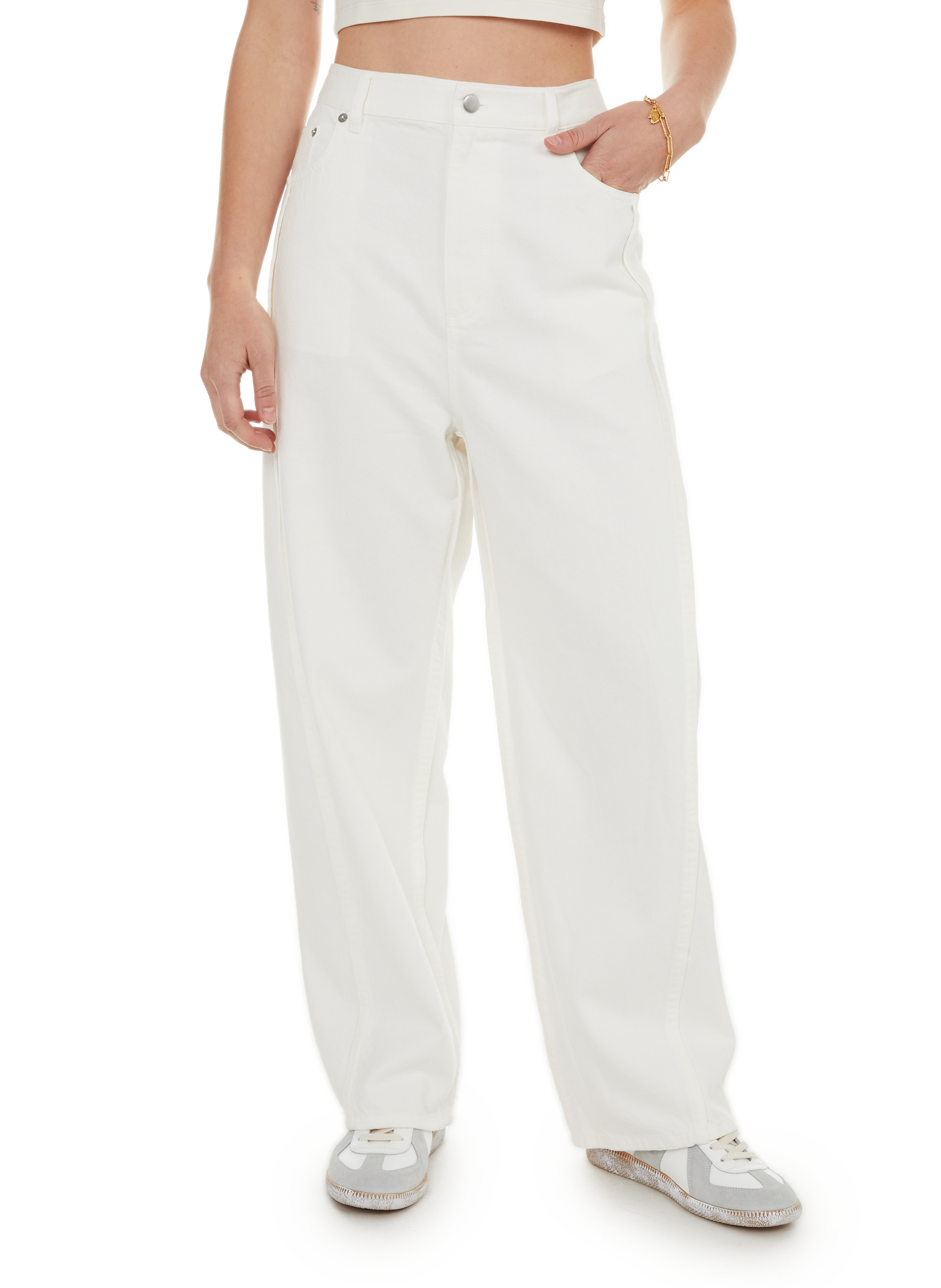 Leather sneakers MAISON MARGIELA Multicolour