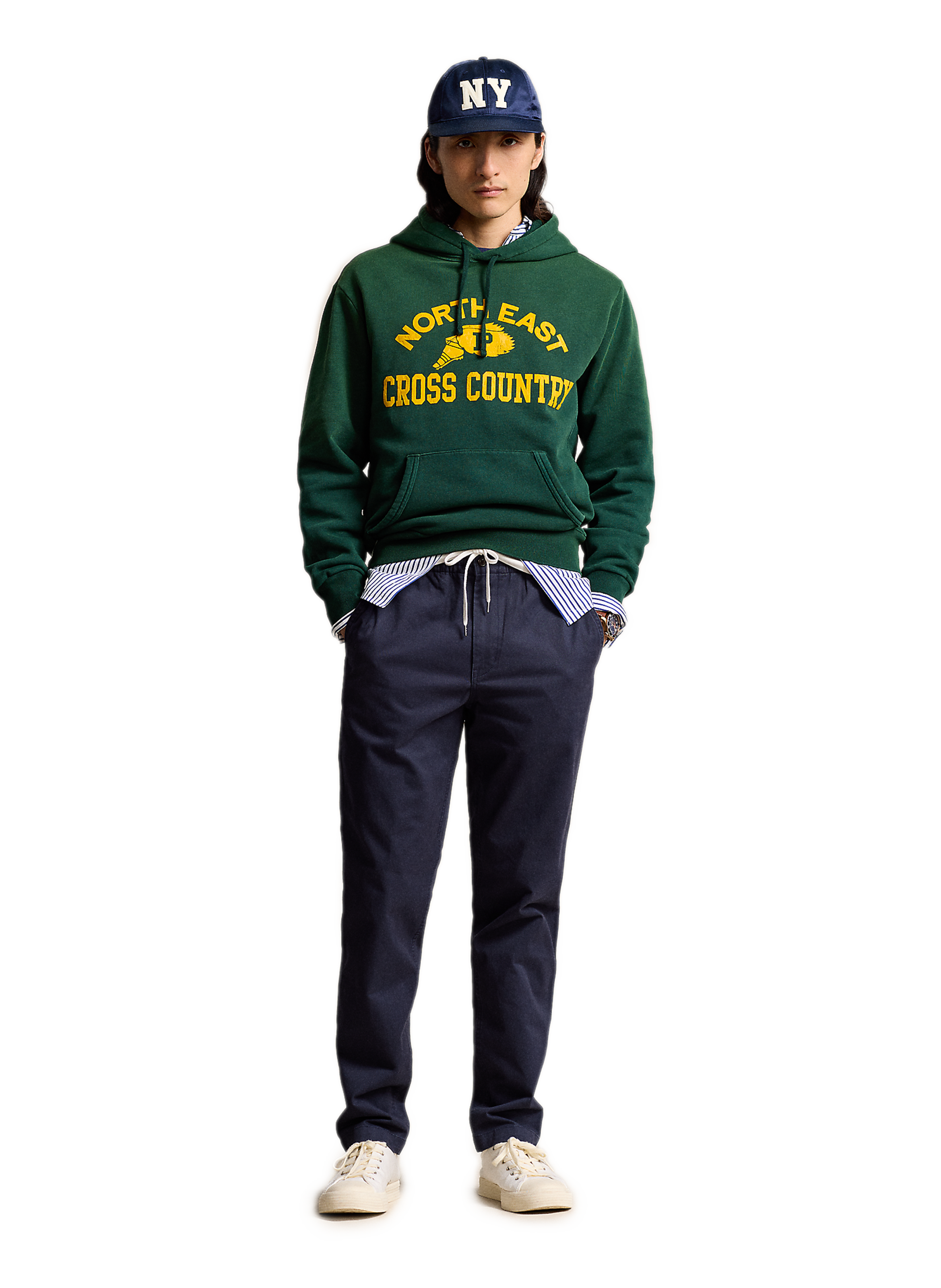 Prepster cotton trousers POLO RALPH LAUREN Blue