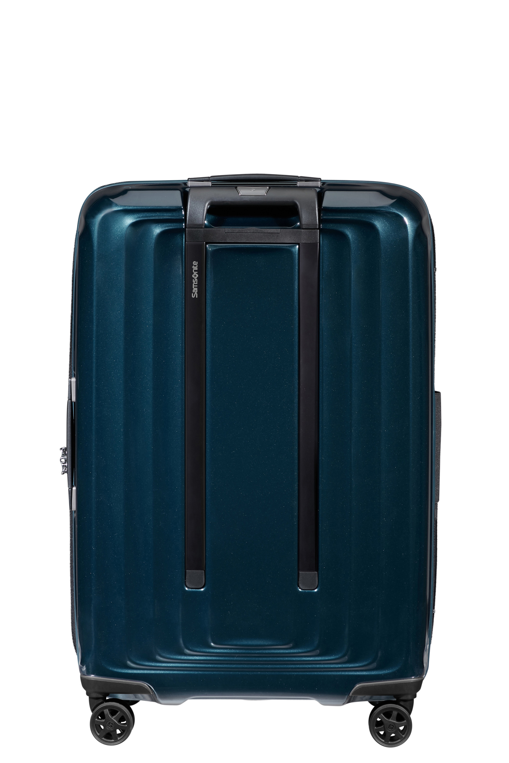 Nuon valise 4 roues taille m SAMSONITE Bleu