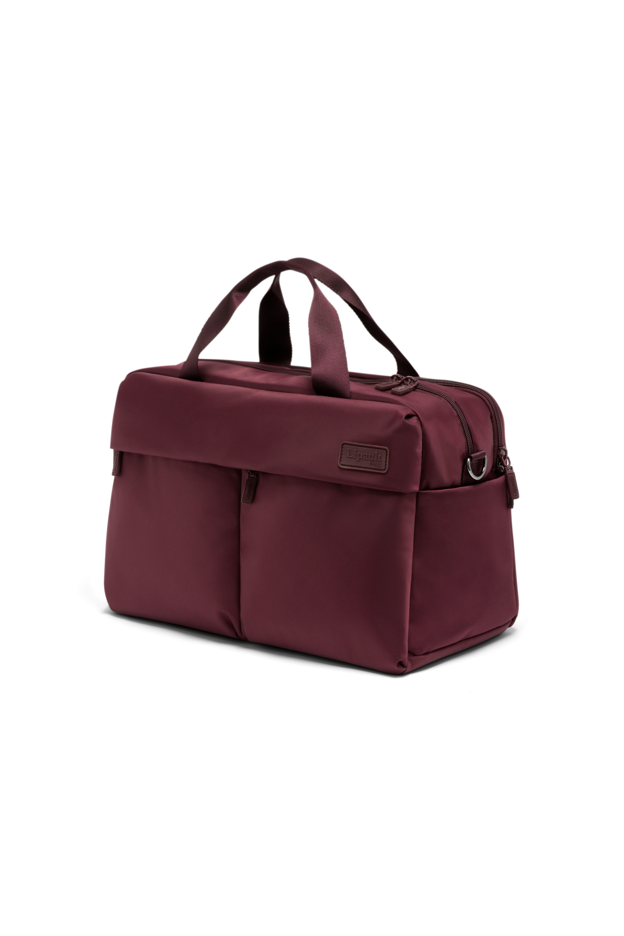 City plume sac de voyage taille s LIPAULT PARIS Rouge