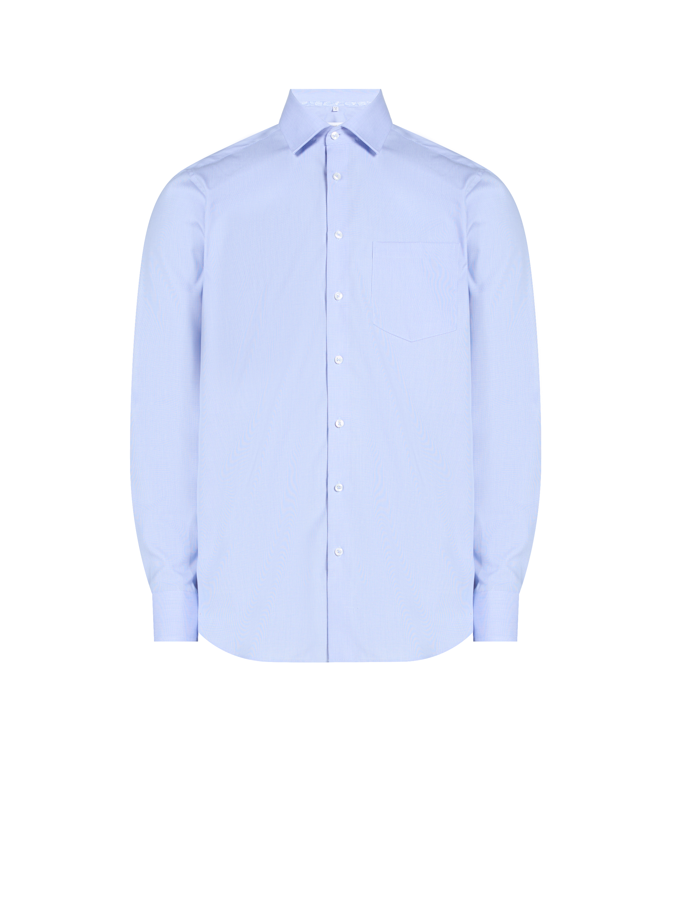Straight cotton Shirt SEIDENSTICKER Blue