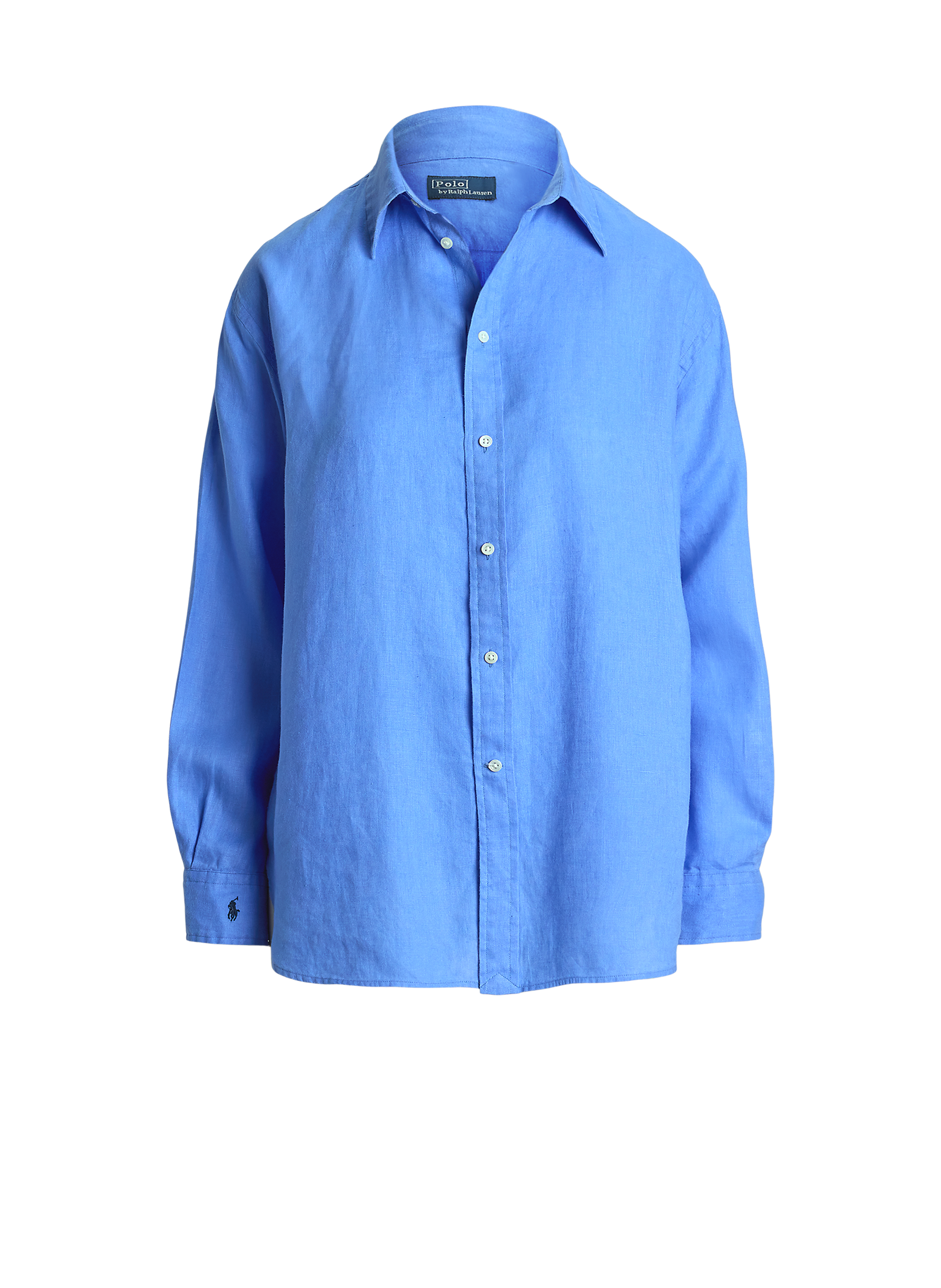 Linen shirt POLO RALPH LAUREN Blue