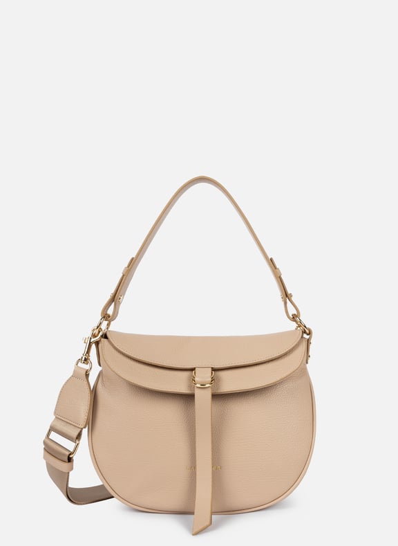 Sac besace - dune gaia Beige by LANCASTER LANCASTER Sac besace - dune gaia Beige