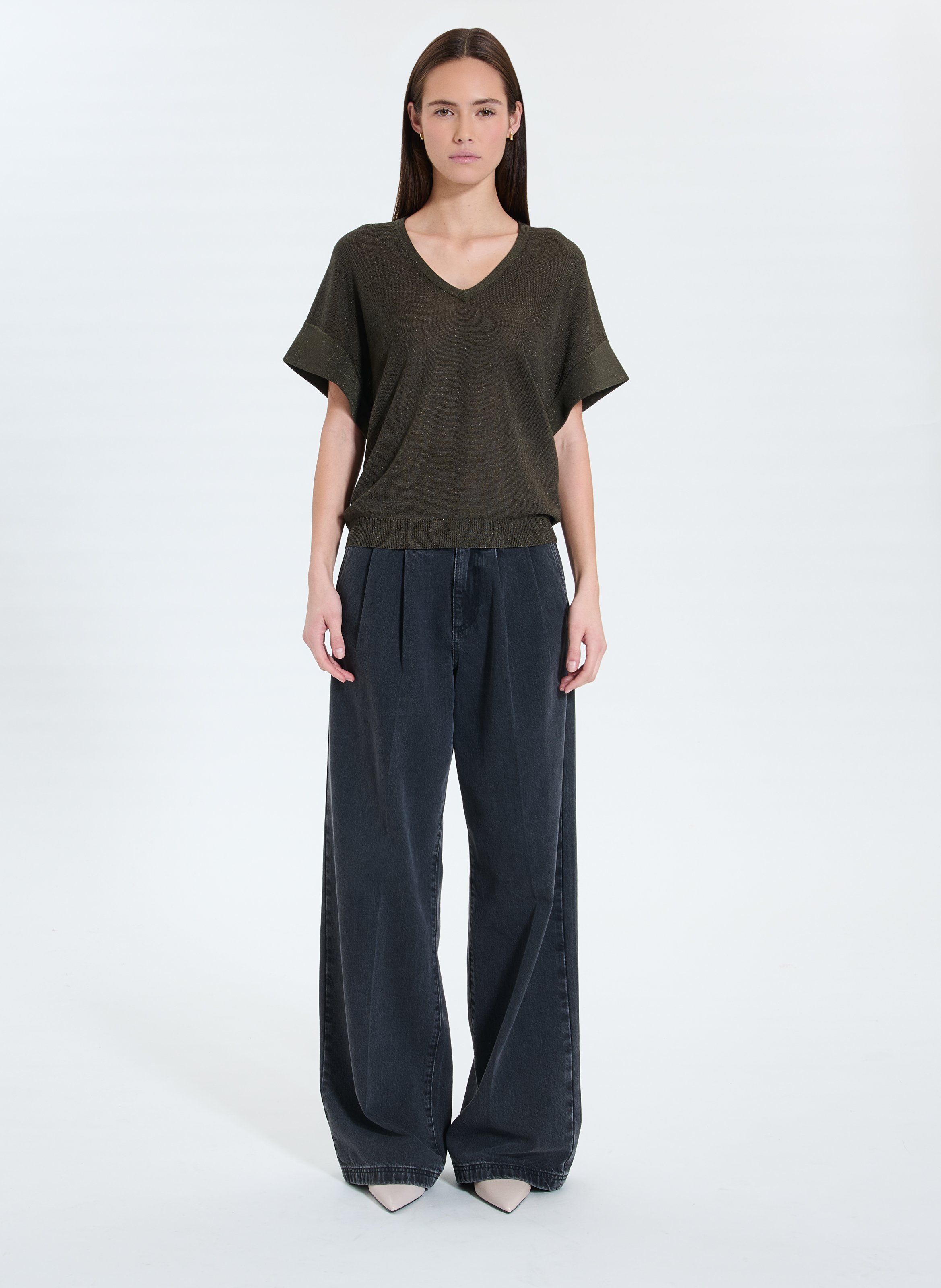 Pull  pradel ZAPA Kaki